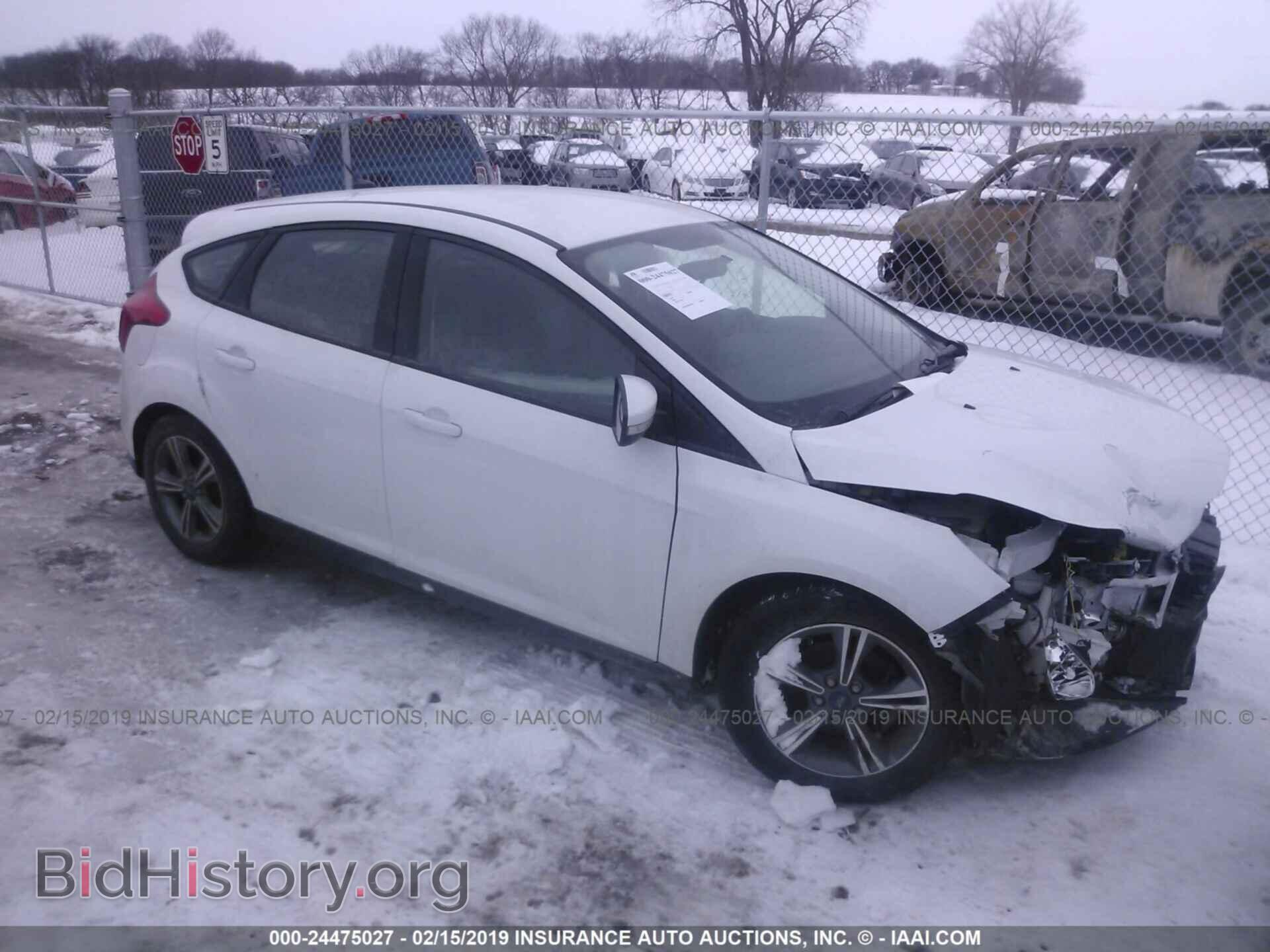 Photo 1FADP3K26EL452446 - FORD FOCUS 2014