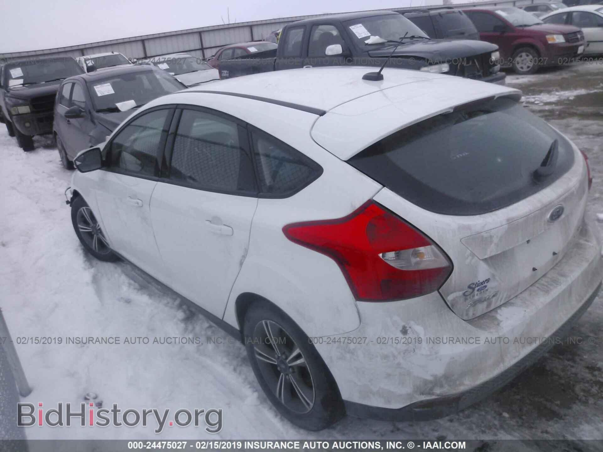 2014 FORD FOCUS - VIN: 1FADP3K26EL452446 - Photo 3