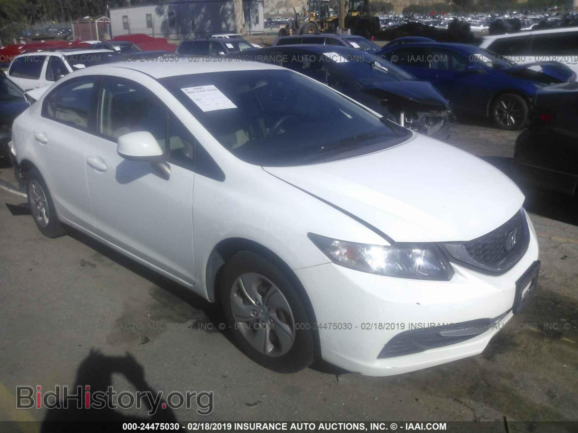 Фотография 19XFB2F56DE236068 - HONDA CIVIC 2013
