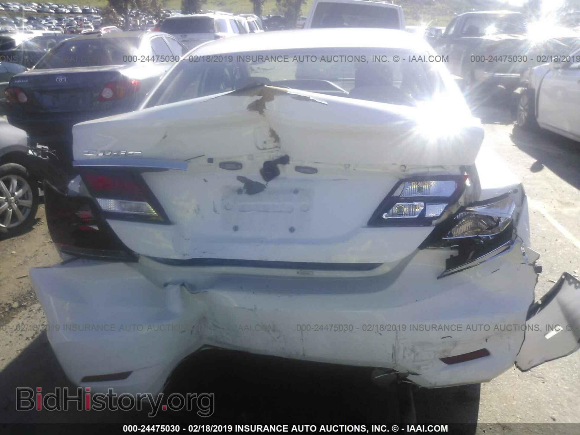 2013 HONDA CIVIC - VIN: 19XFB2F56DE236068 - Фото 6