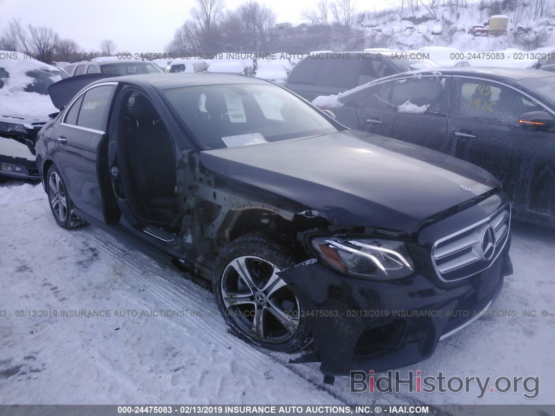 Photo WDDZF4KB7JA368253 - MERCEDES-BENZ E 2018