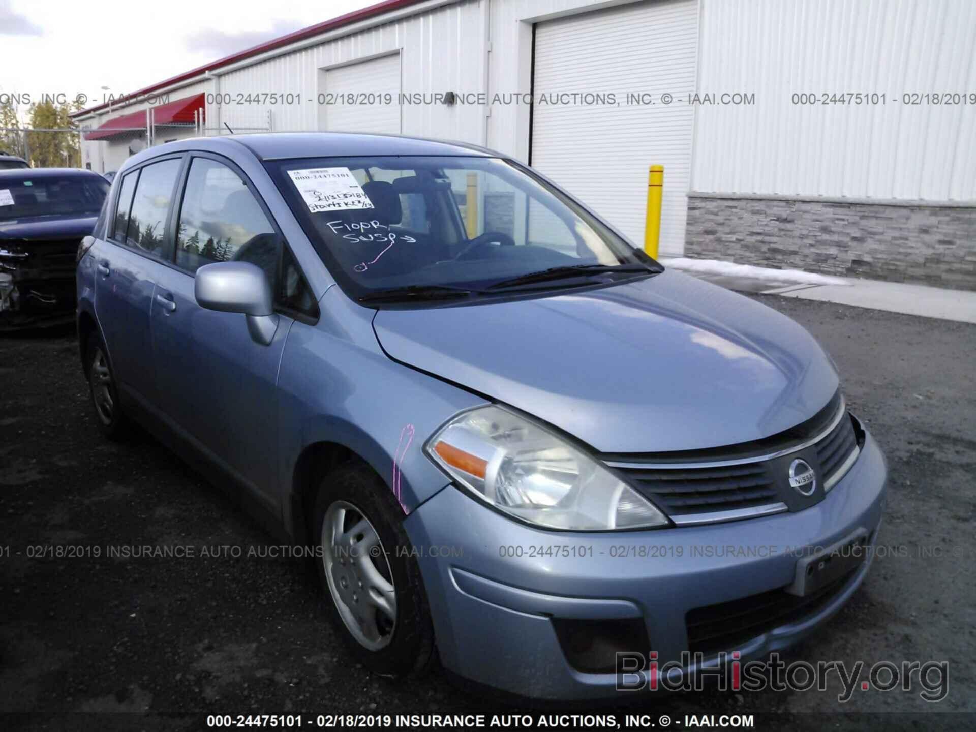 Photo 3N1BC13E69L392529 - NISSAN VERSA 2009