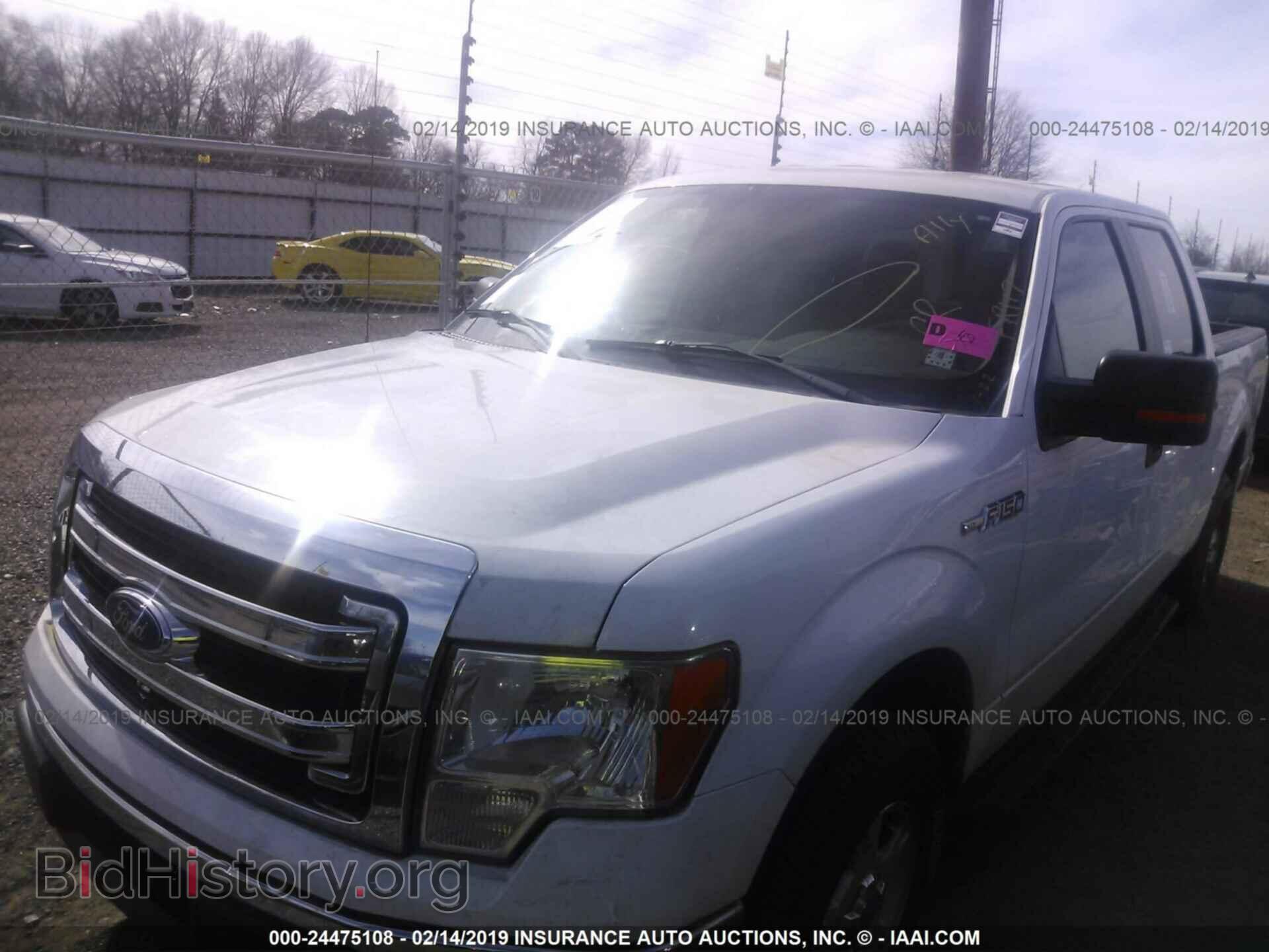 2014 FORD F150 - VIN: 1FTEW1CM3EFA19266 - Фото 2