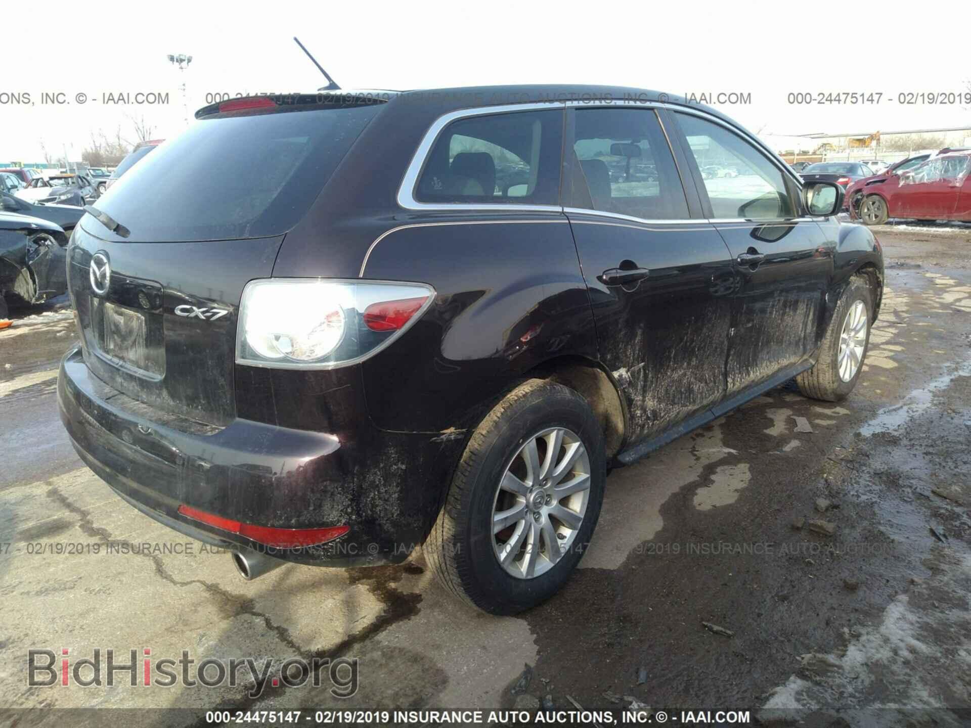 2011 MAZDA CX-7 - VIN: JM3ER2B52B0409479 - Фото 4