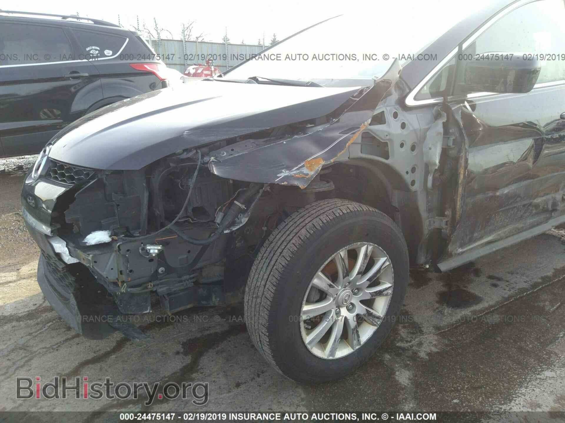 2011 MAZDA CX-7 - VIN: JM3ER2B52B0409479 - Фото 6