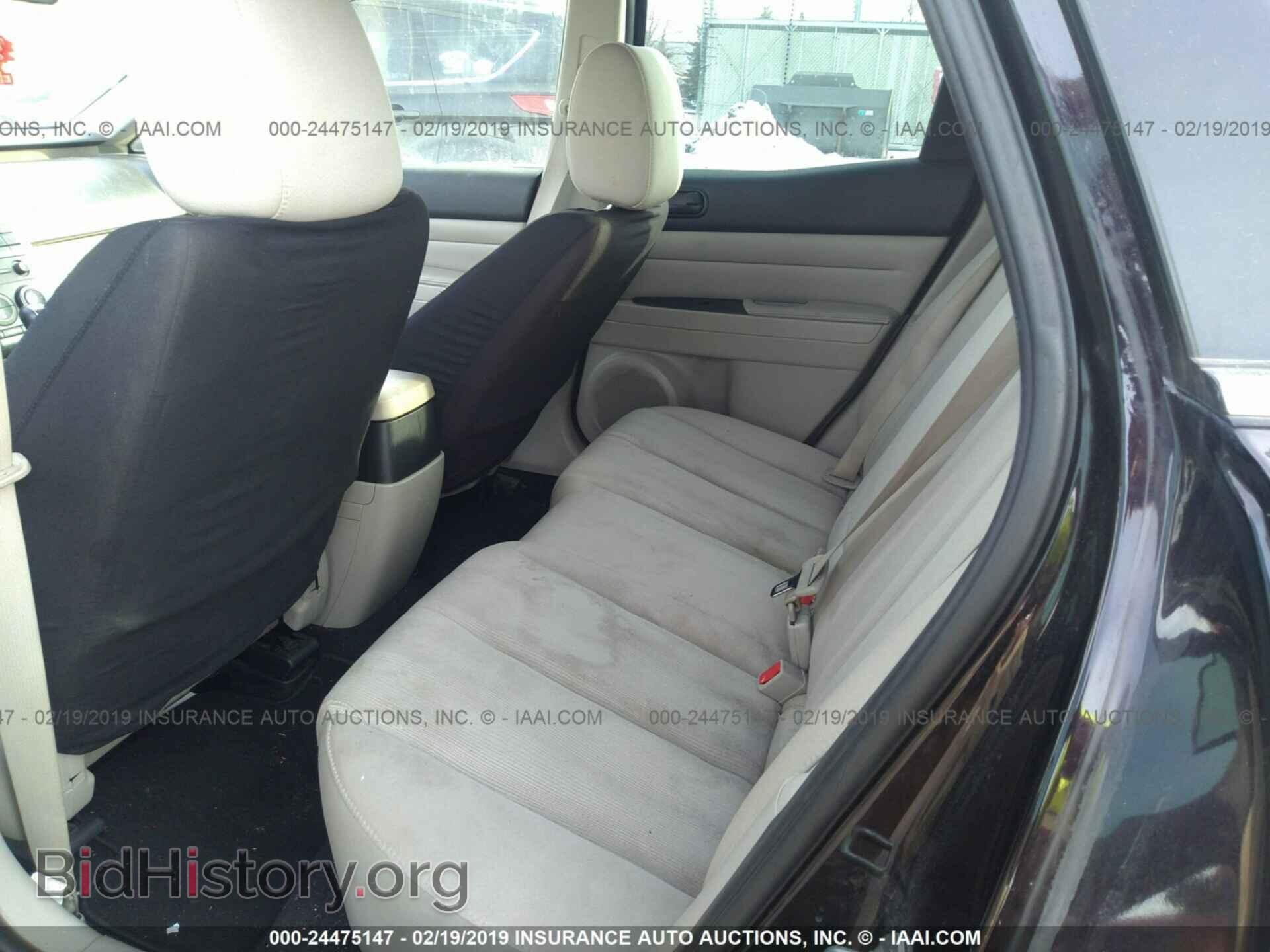 2011 MAZDA CX-7 - VIN: JM3ER2B52B0409479 - Фото 8