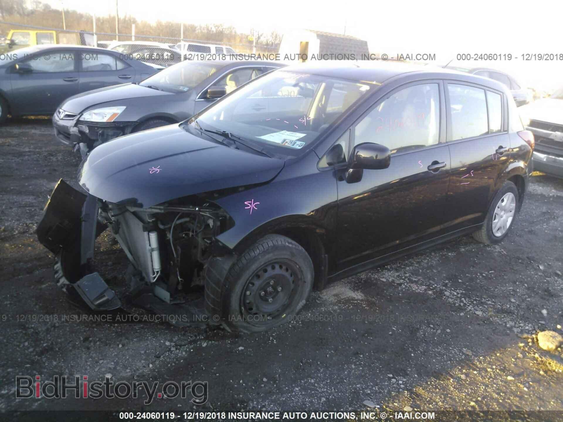 2011 NISSAN VERSA - VIN: 3N1BC1CP8BL413985 - Фото 2