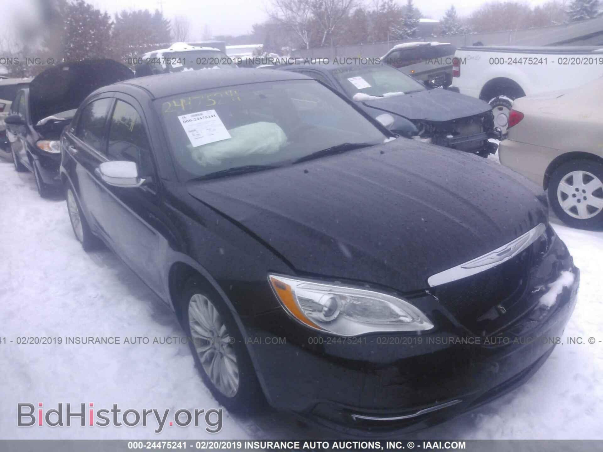 Photo 1C3CCBCG3DN737229 - CHRYSLER 200 2013