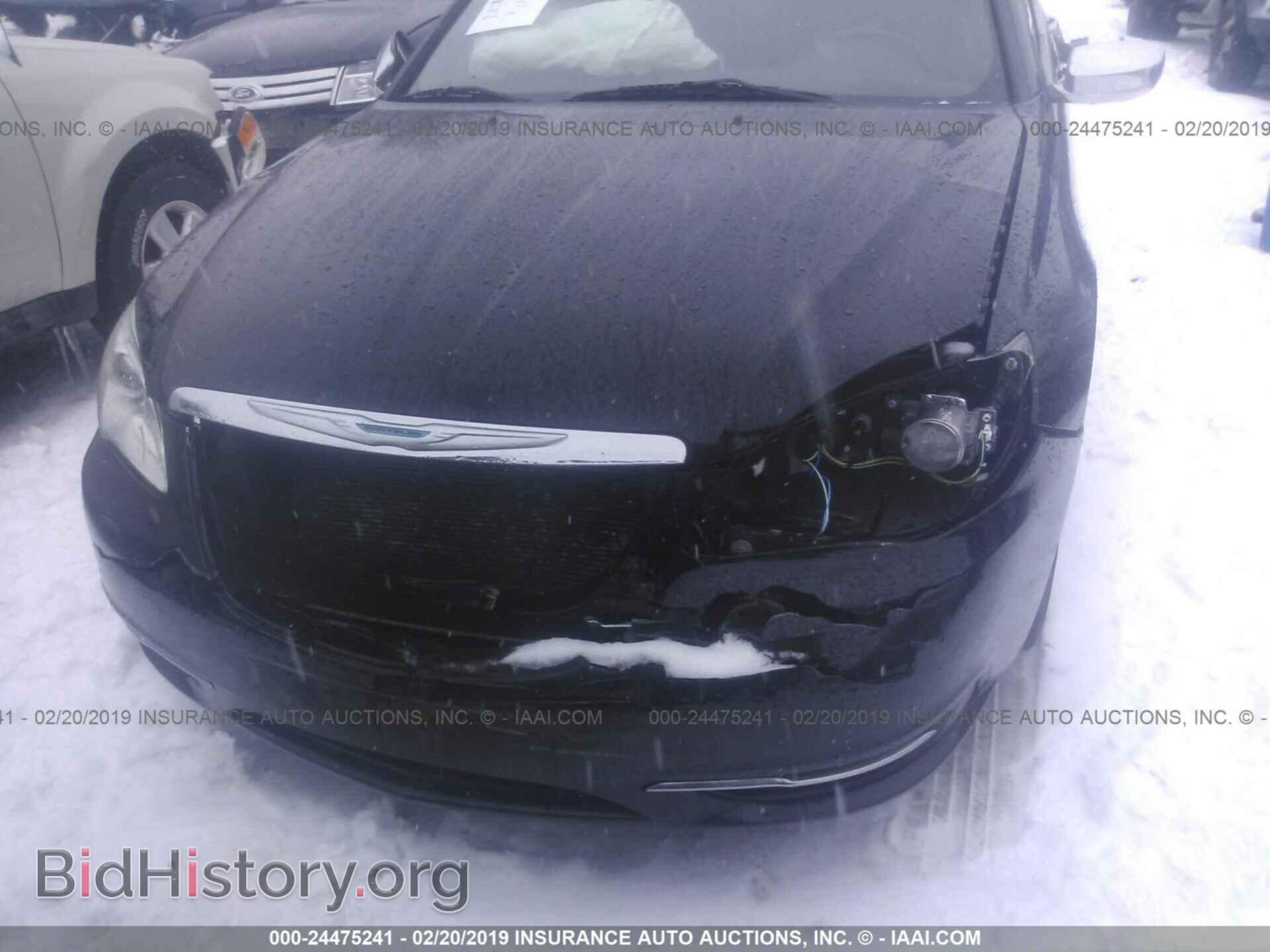 2013 CHRYSLER 200 - VIN: 1C3CCBCG3DN737229 - Фото 6