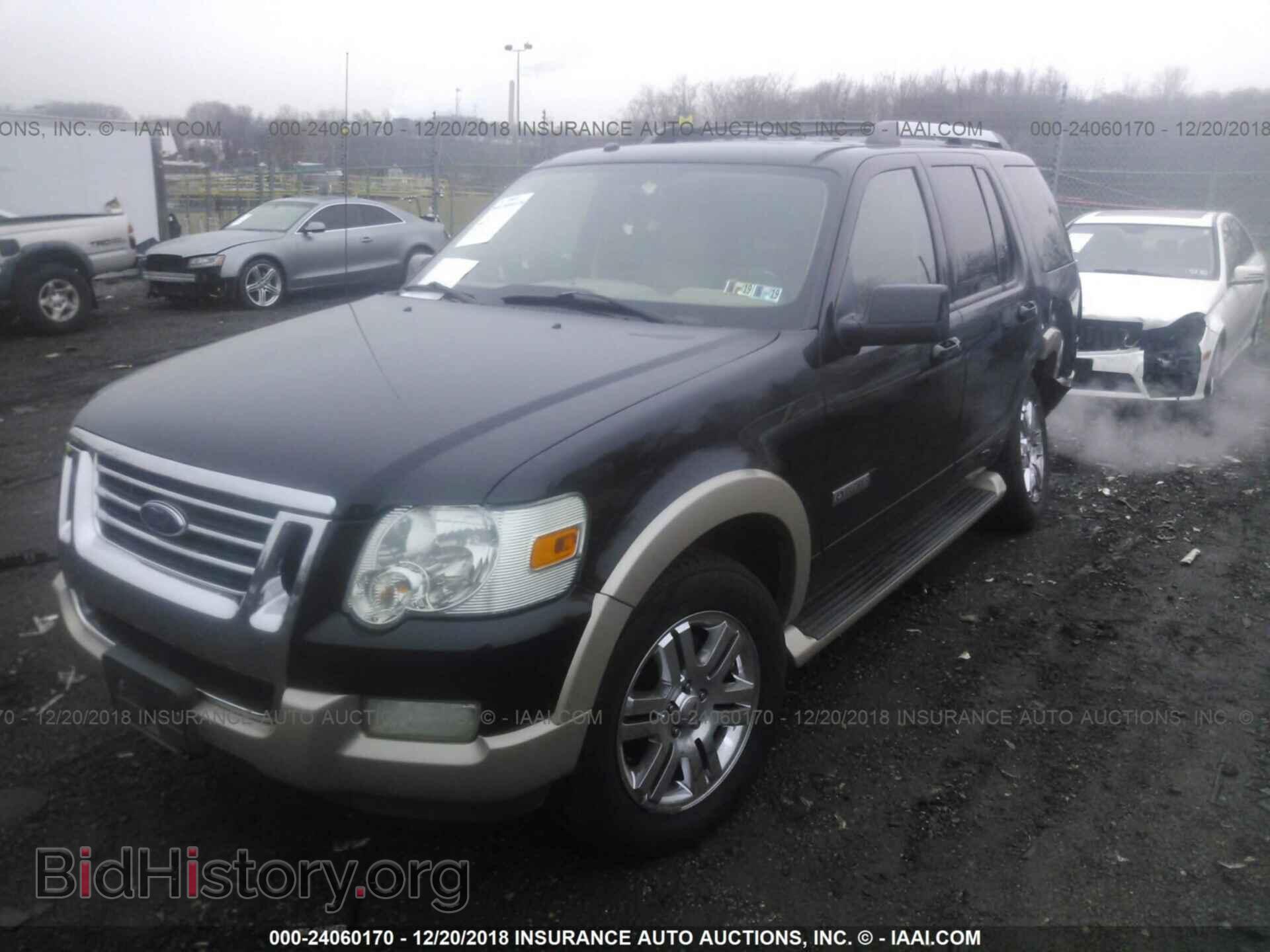 2006 FORD EXPLORER - VIN: 1FMEU74836UB22481 - Фото 2