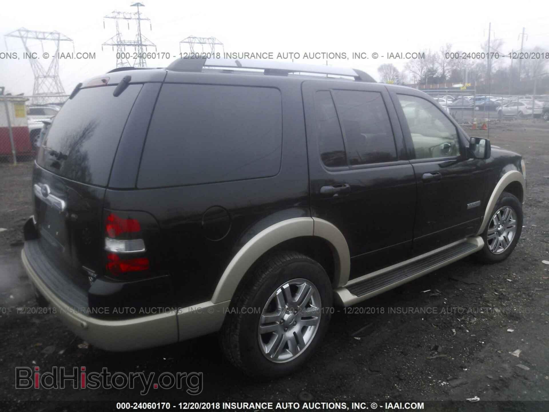 2006 FORD EXPLORER - VIN: 1FMEU74836UB22481 - Фото 4