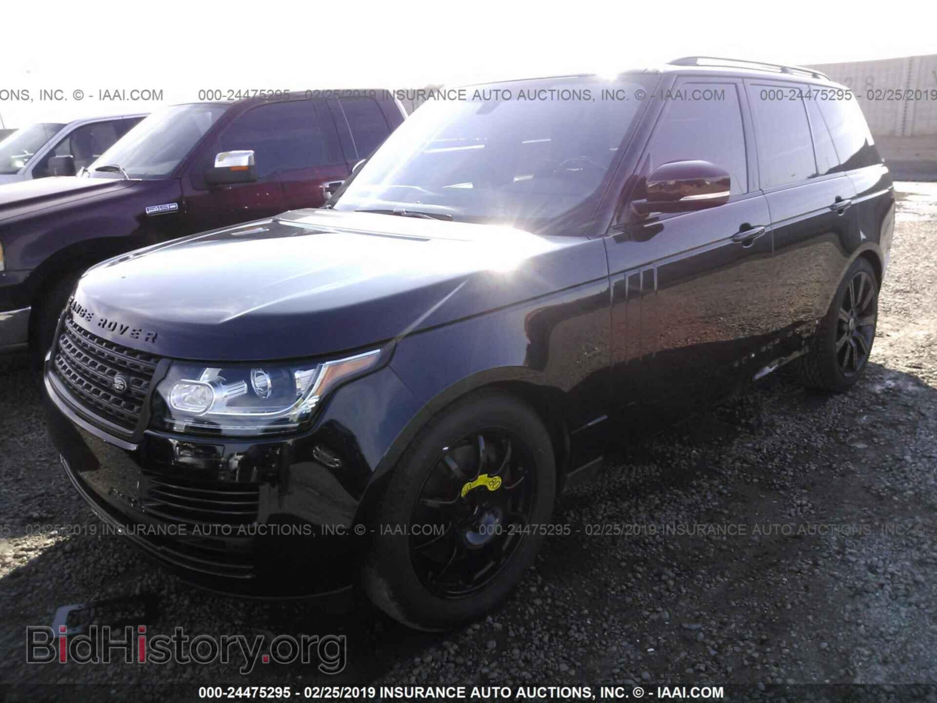2017 LAND ROVER RANGE ROVER - VIN: SALGS2FV9HA358168 - Фото 2