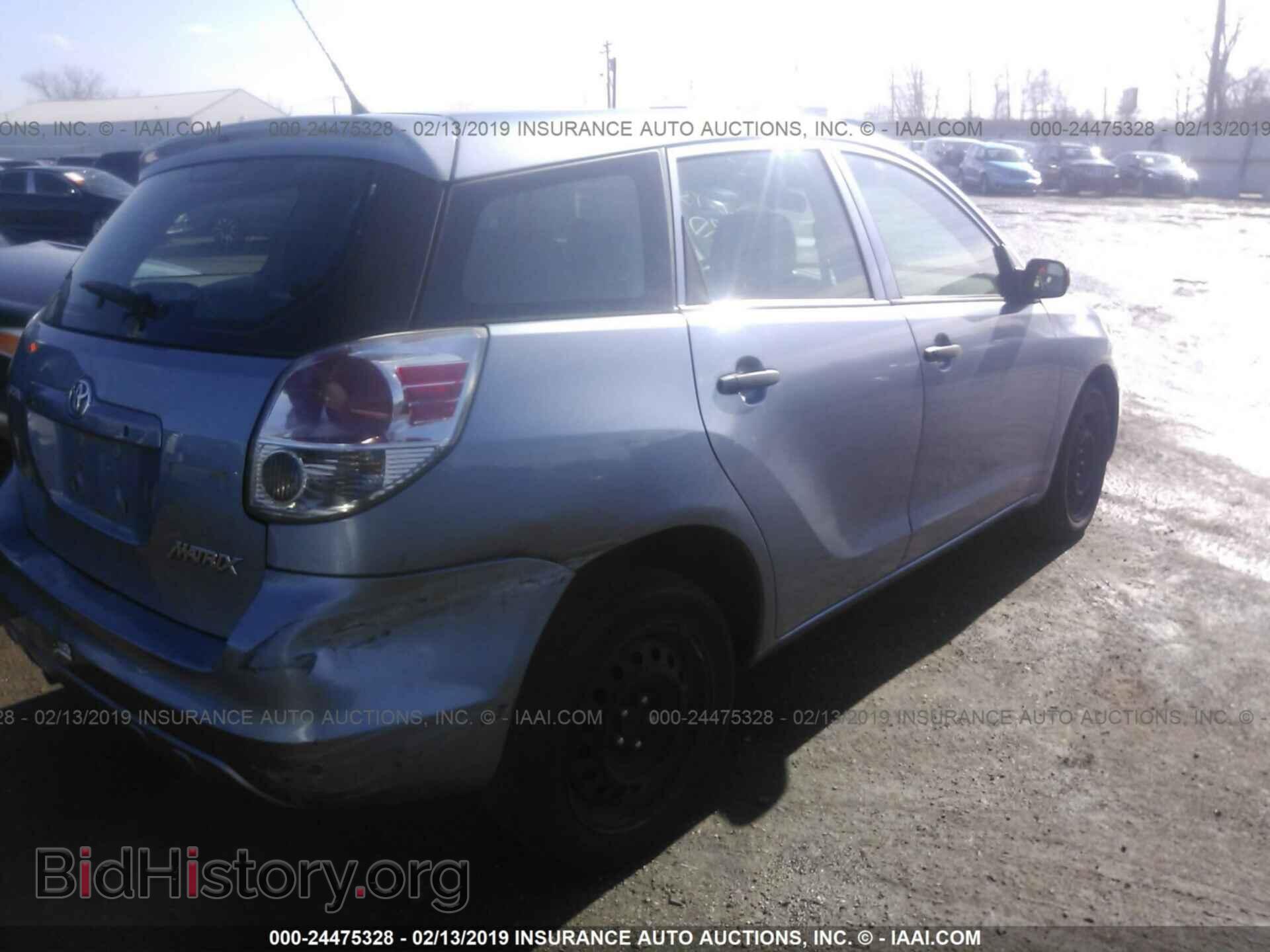 2006 TOYOTA COROLLA MATRIX - VIN: 2T1KR32E96C612138 - Фото 4