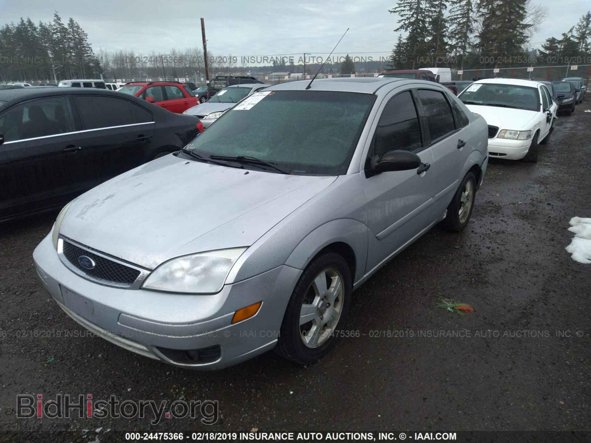 2006 FORD FOCUS - VIN: 1FAHP34N46W183209 - Фото 2