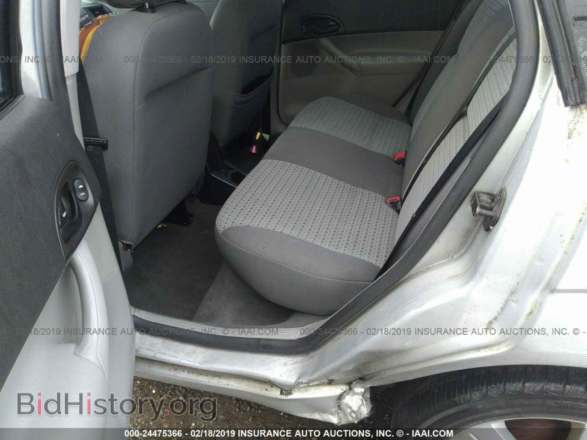 2006 FORD FOCUS - VIN: 1FAHP34N46W183209 - Фото 8