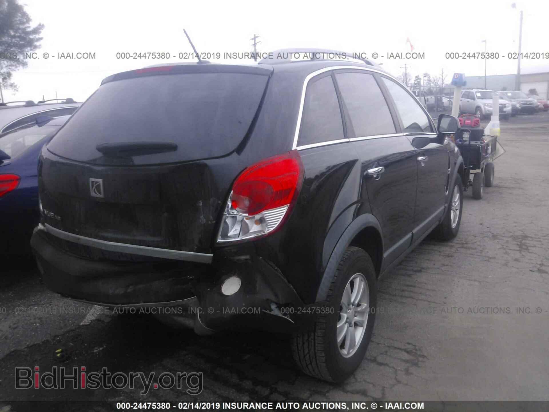 2008 SATURN VUE - VIN: 3GSCL33P48S660257 - Фото 4