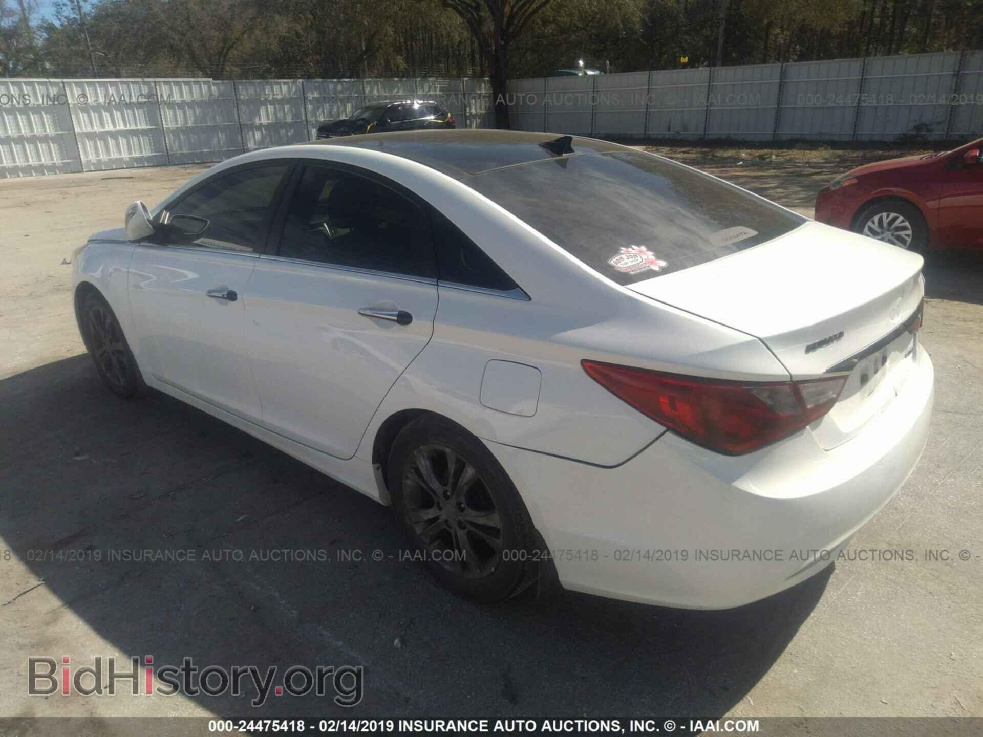 2012 HYUNDAI SONATA - VIN: 5NPEC4AC4CH437682 - Фото 3