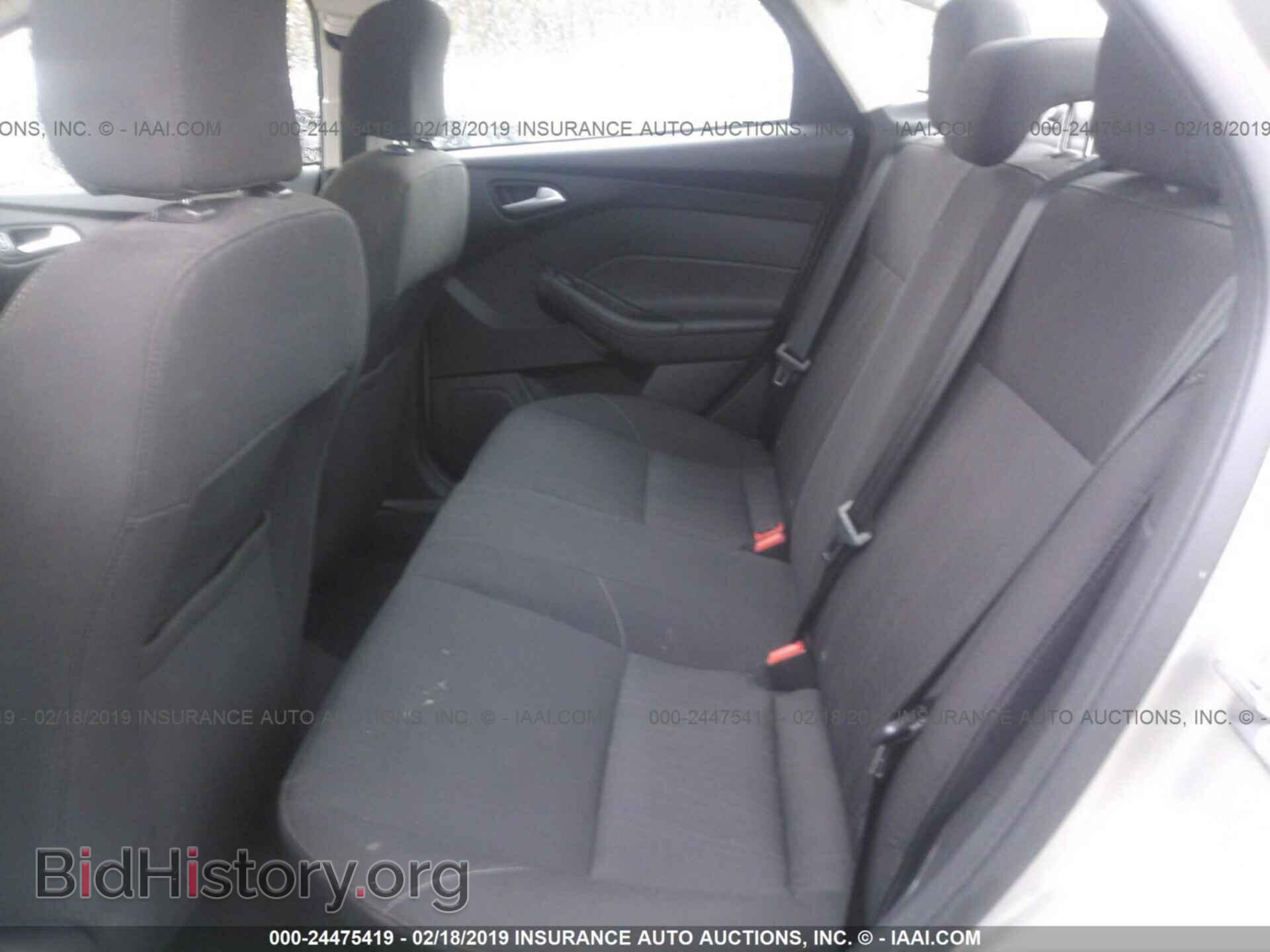 2015 FORD FOCUS - VIN: 1FADP3F27FL252574 - Фото 8