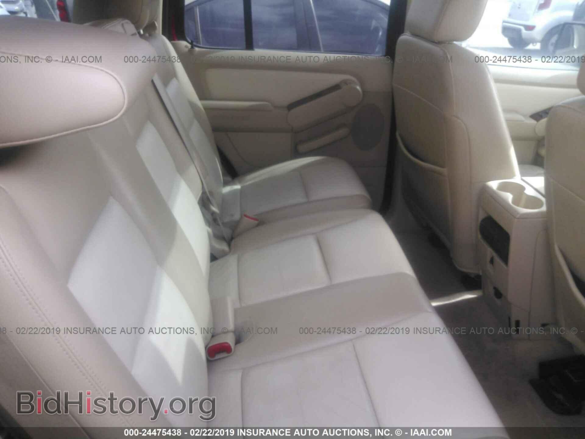 2006 FORD EXPLORER - VIN: 1FMEU64E16UB20857 - Фото 8