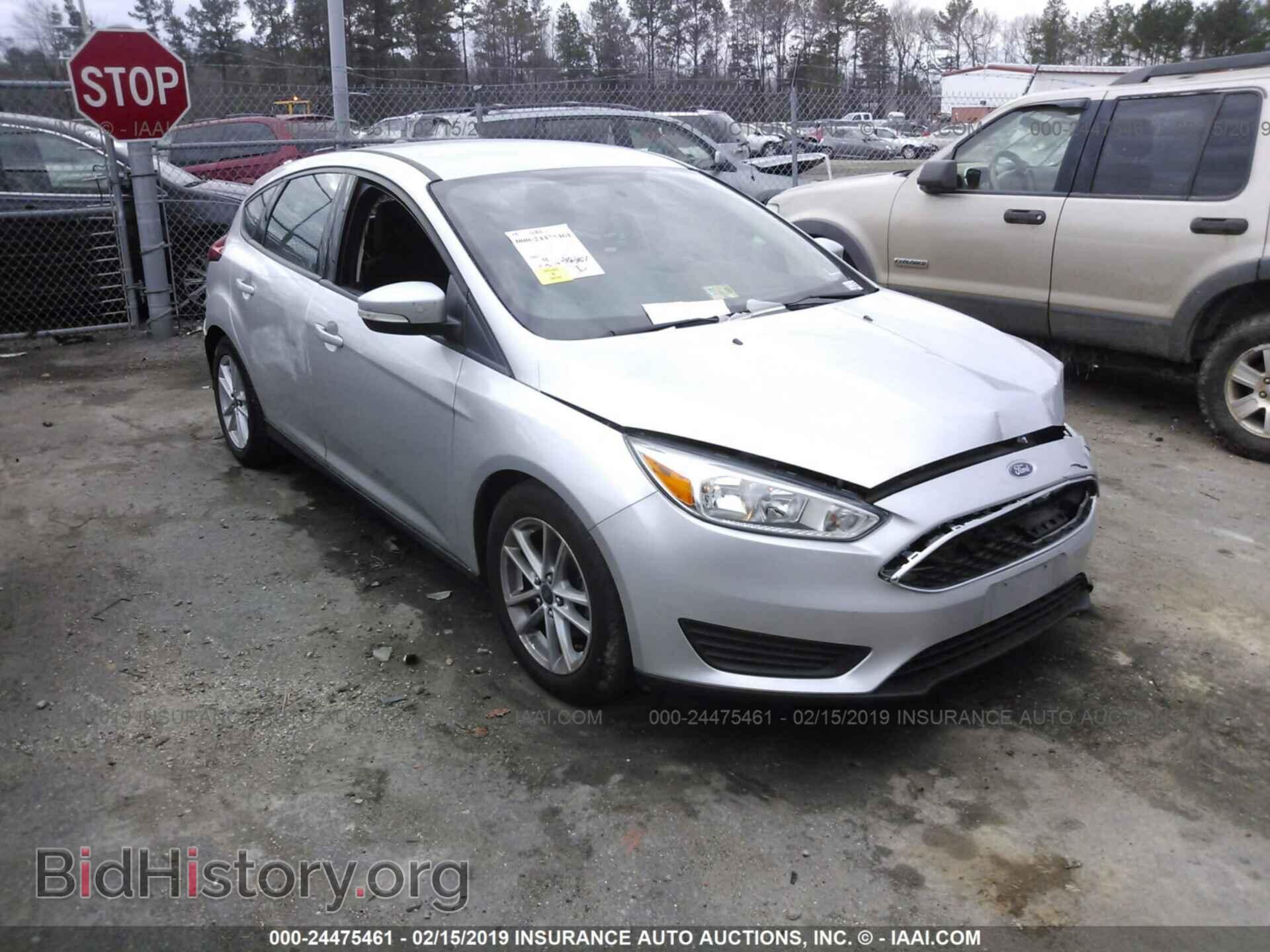 Photo 1FADP3K25FL275969 - FORD FOCUS 2015