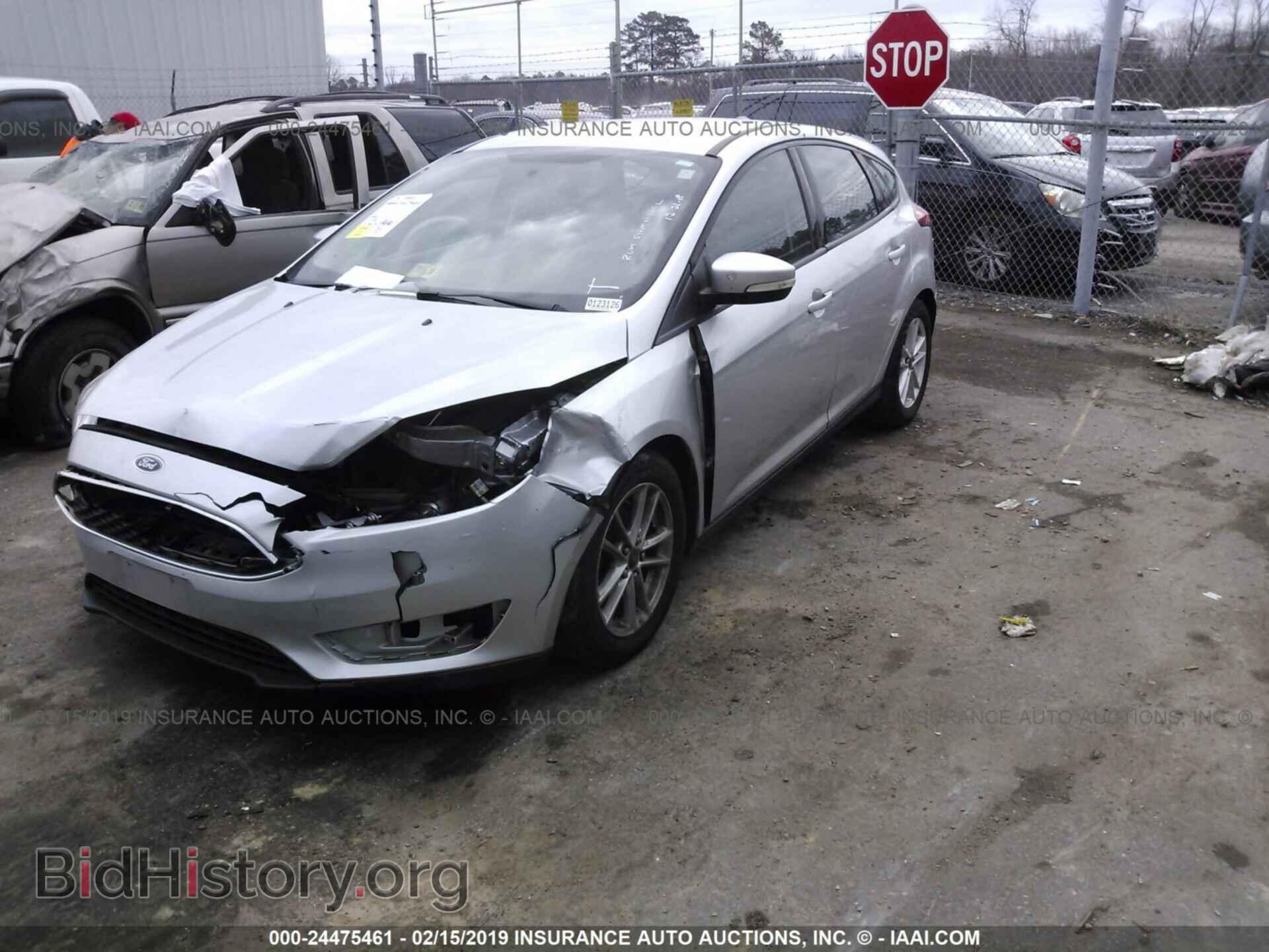 2015 FORD FOCUS - VIN: 1FADP3K25FL275969 - Photo 2