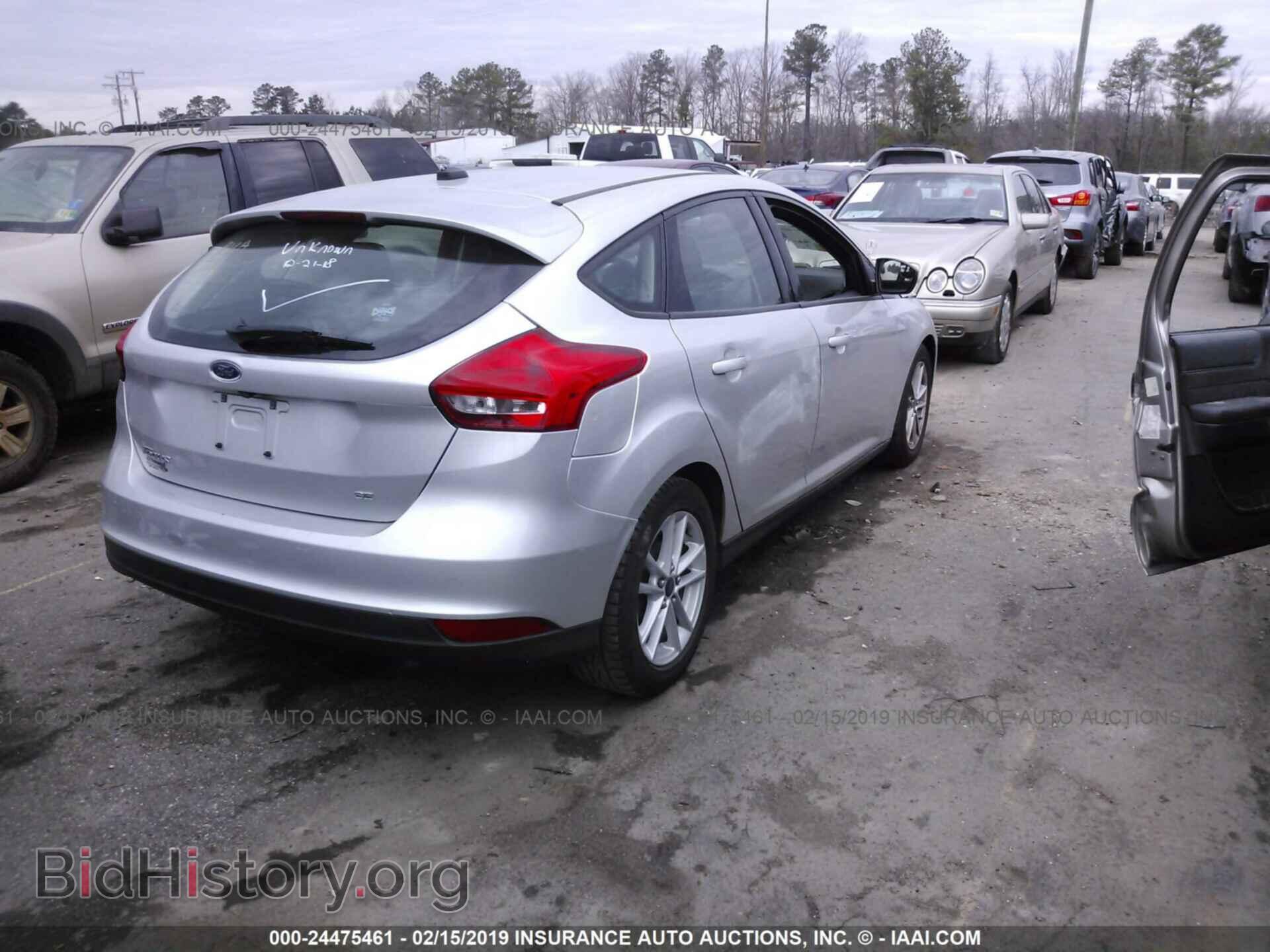 2015 FORD FOCUS - VIN: 1FADP3K25FL275969 - Photo 4