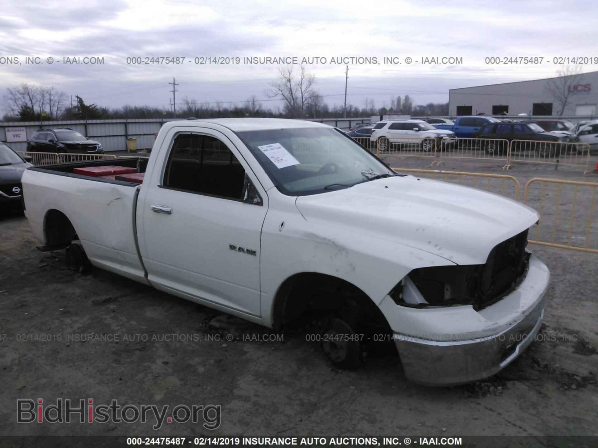 2009 DODGE RAM 1500 - VIN: 1D3HB16P59J516358 - Фото 6