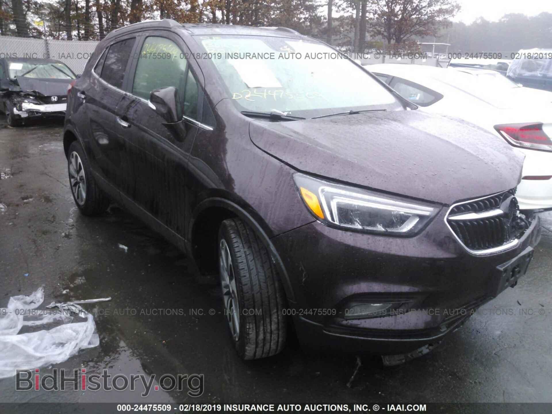 Фотография KL4CJCSB9JB534849 - BUICK ENCORE 2018