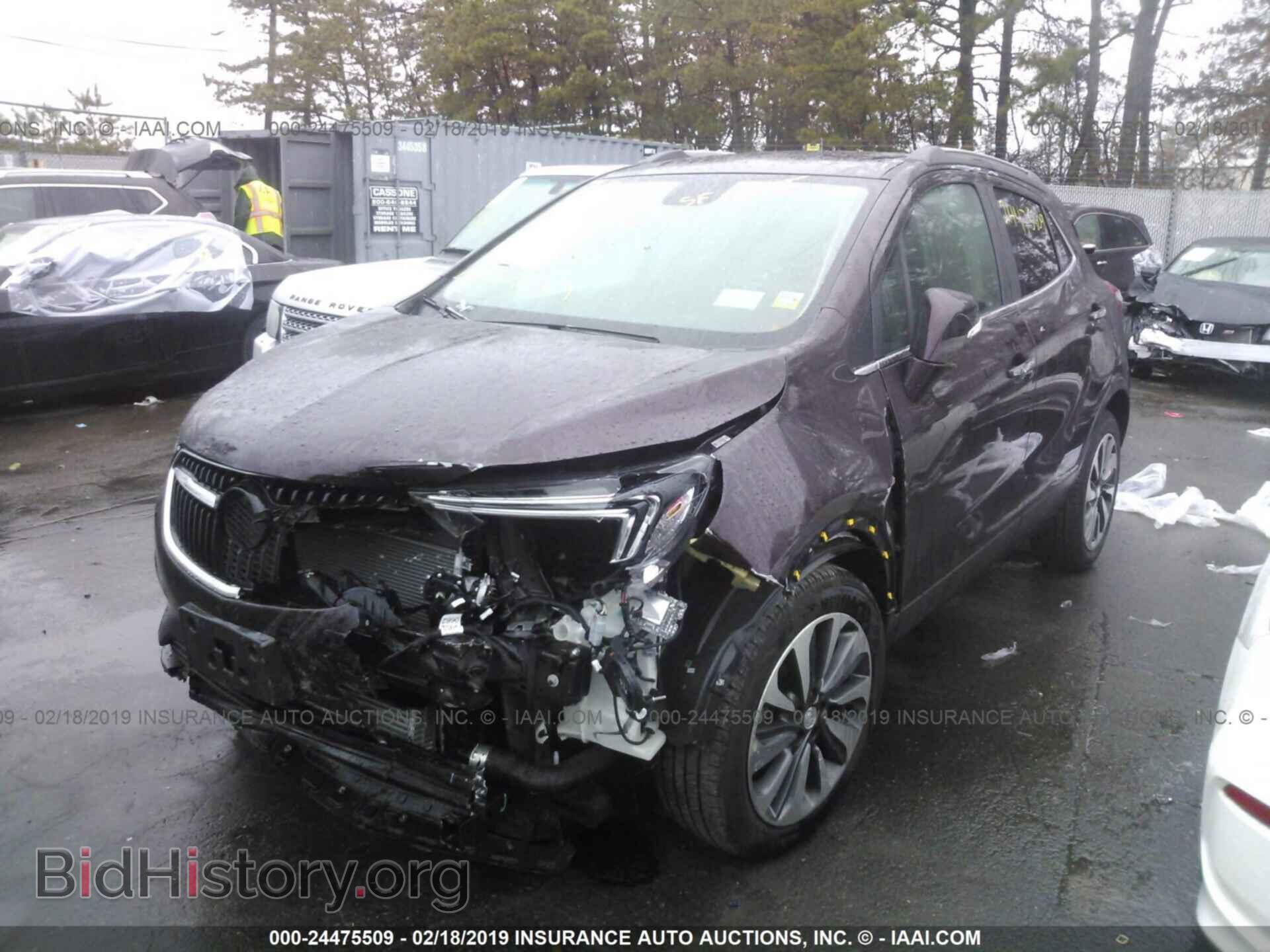 2018 BUICK ENCORE - VIN: KL4CJCSB9JB534849 - Photo 2