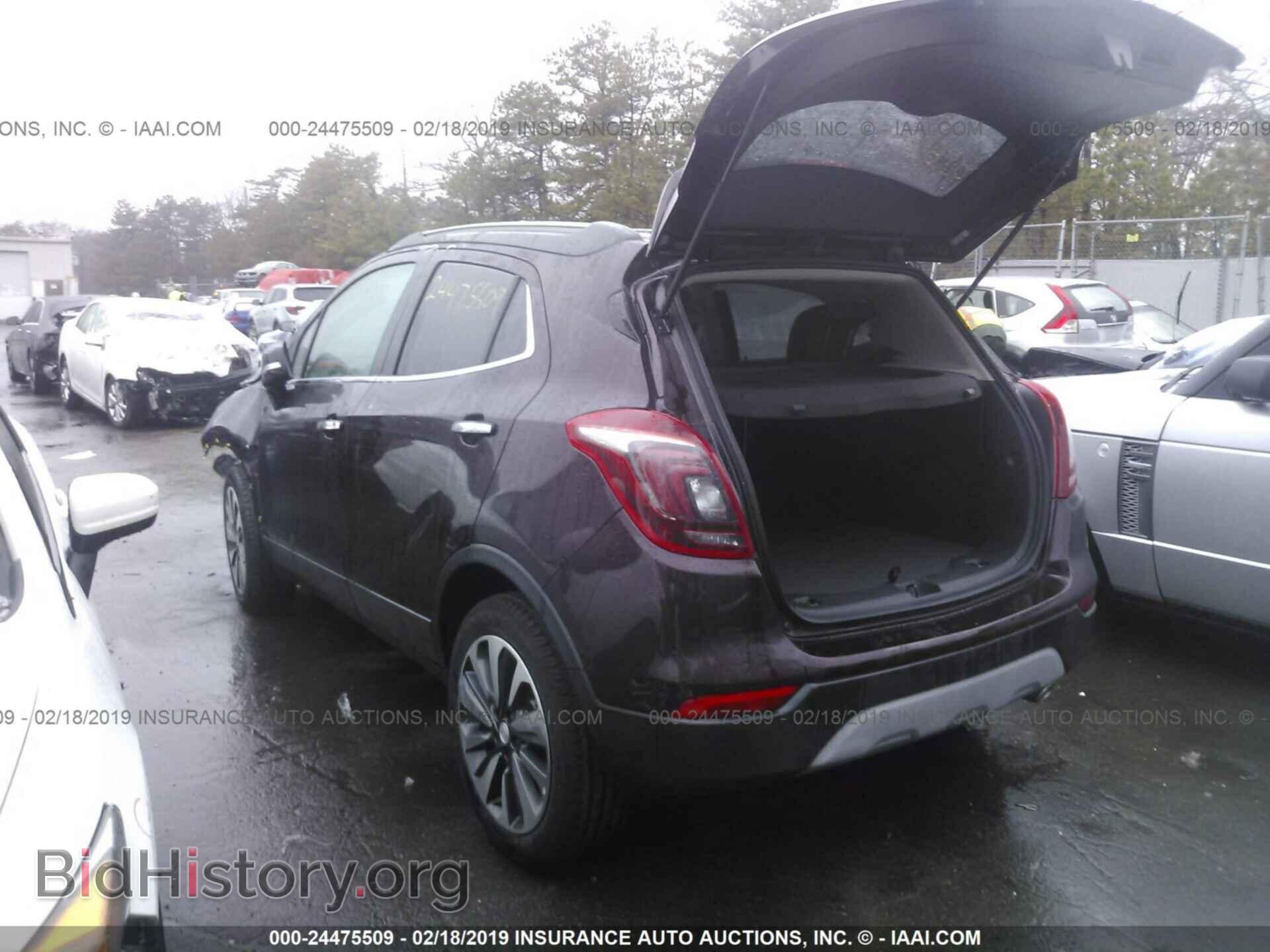 2018 BUICK ENCORE - VIN: KL4CJCSB9JB534849 - Photo 3
