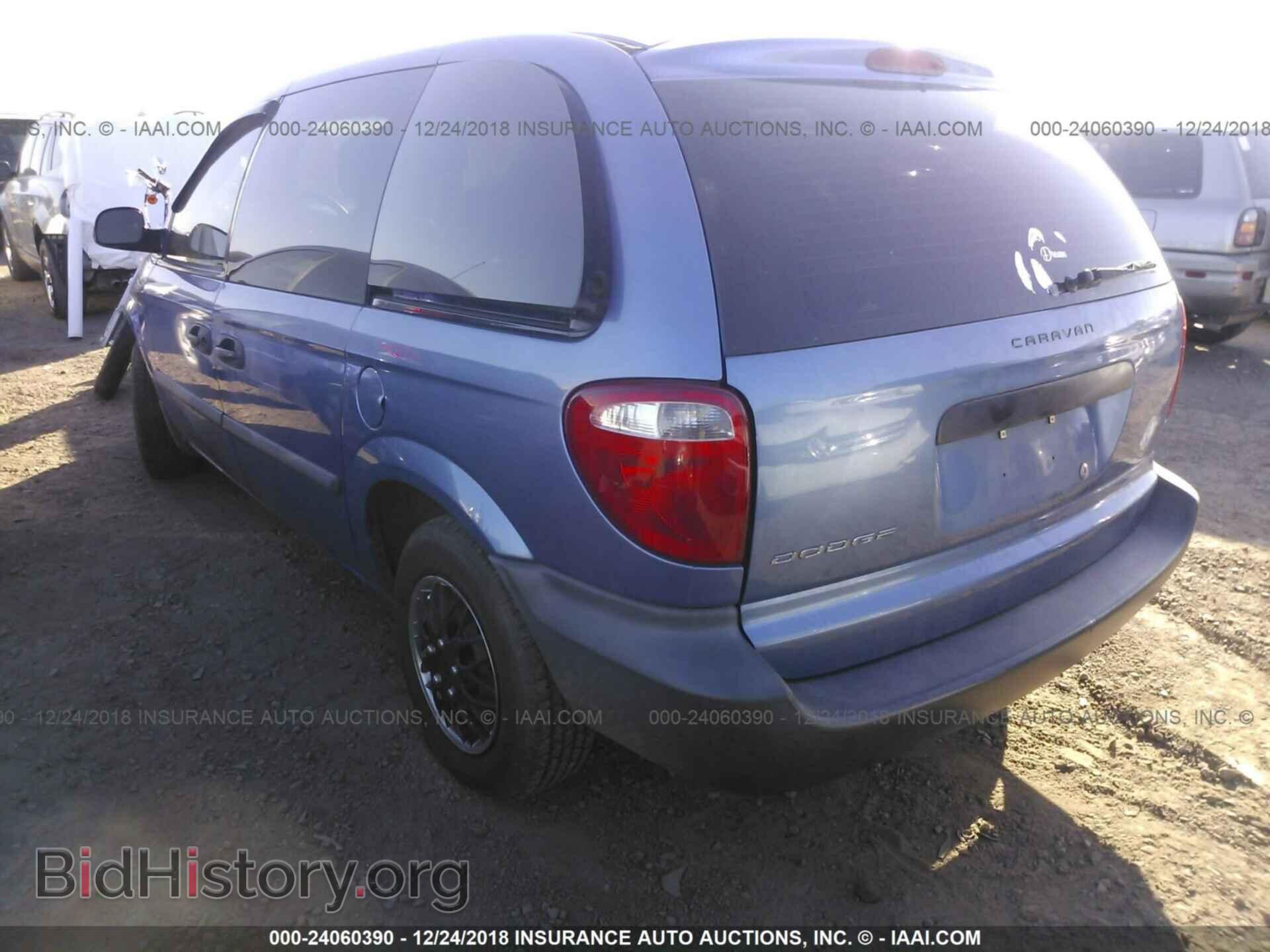 2007 DODGE CARAVAN - VIN: 1D4GP25B77B220186 - Фото 3
