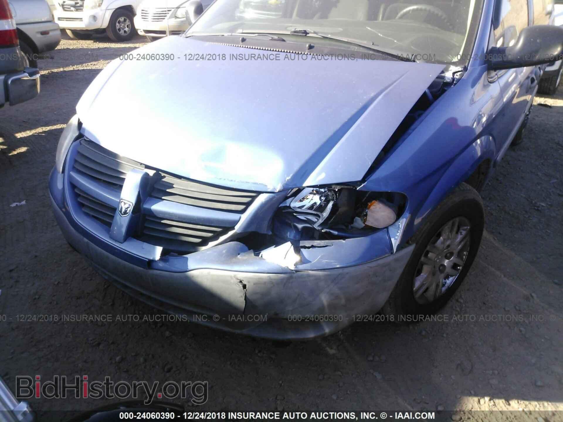 2007 DODGE CARAVAN - VIN: 1D4GP25B77B220186 - Фото 6