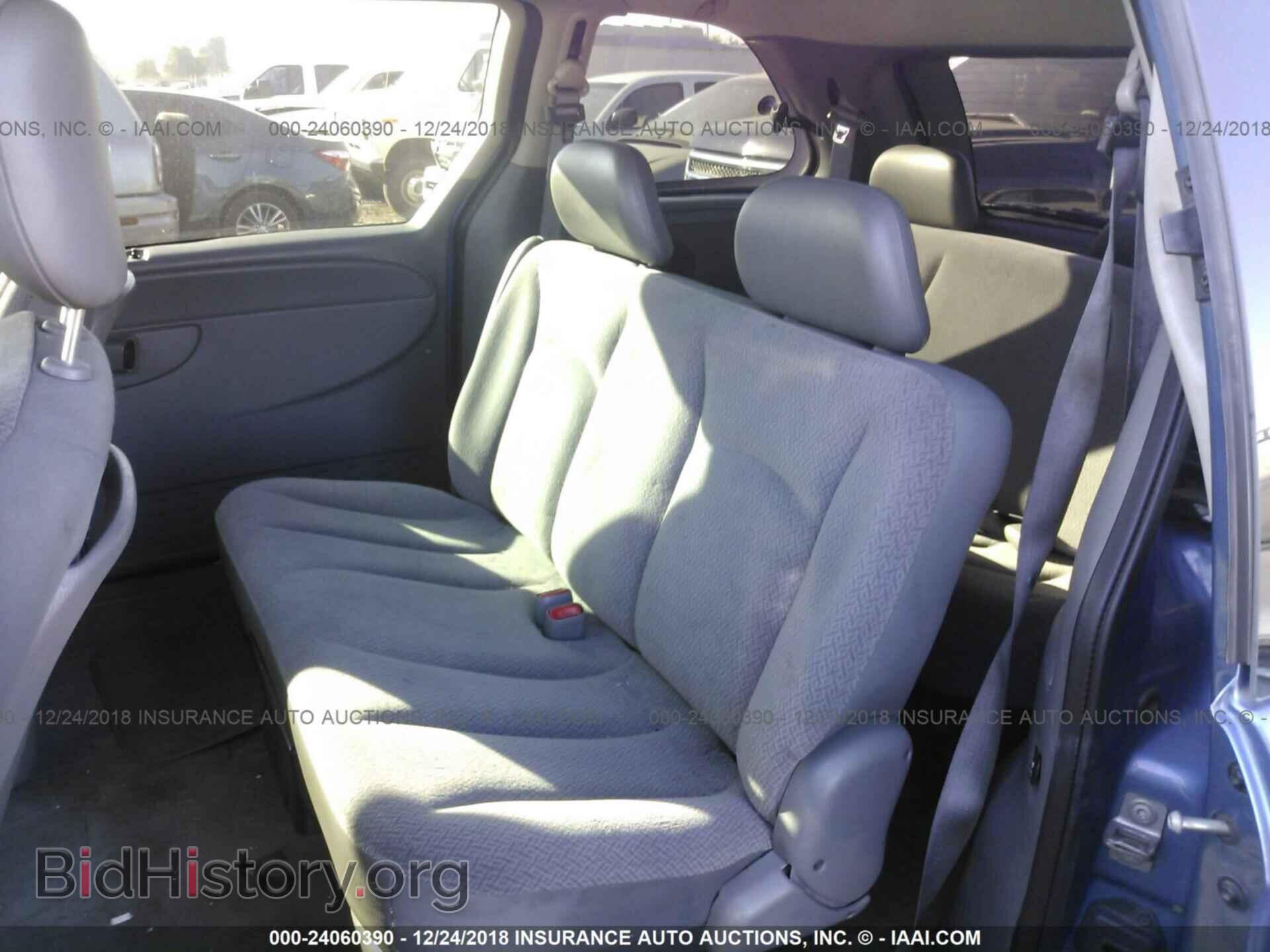 2007 DODGE CARAVAN - VIN: 1D4GP25B77B220186 - Фото 8