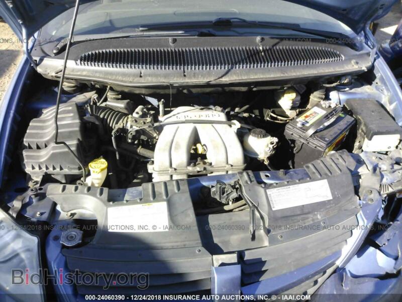 2007 Dodge CARAVAN (VIN 1D4GP25B77B220186) — фото 10 из 10