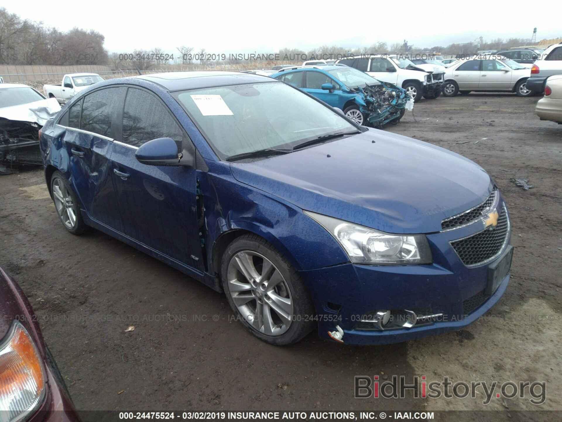 Photo 1G1PH5SC8C7240624 - CHEVROLET CRUZE 2012