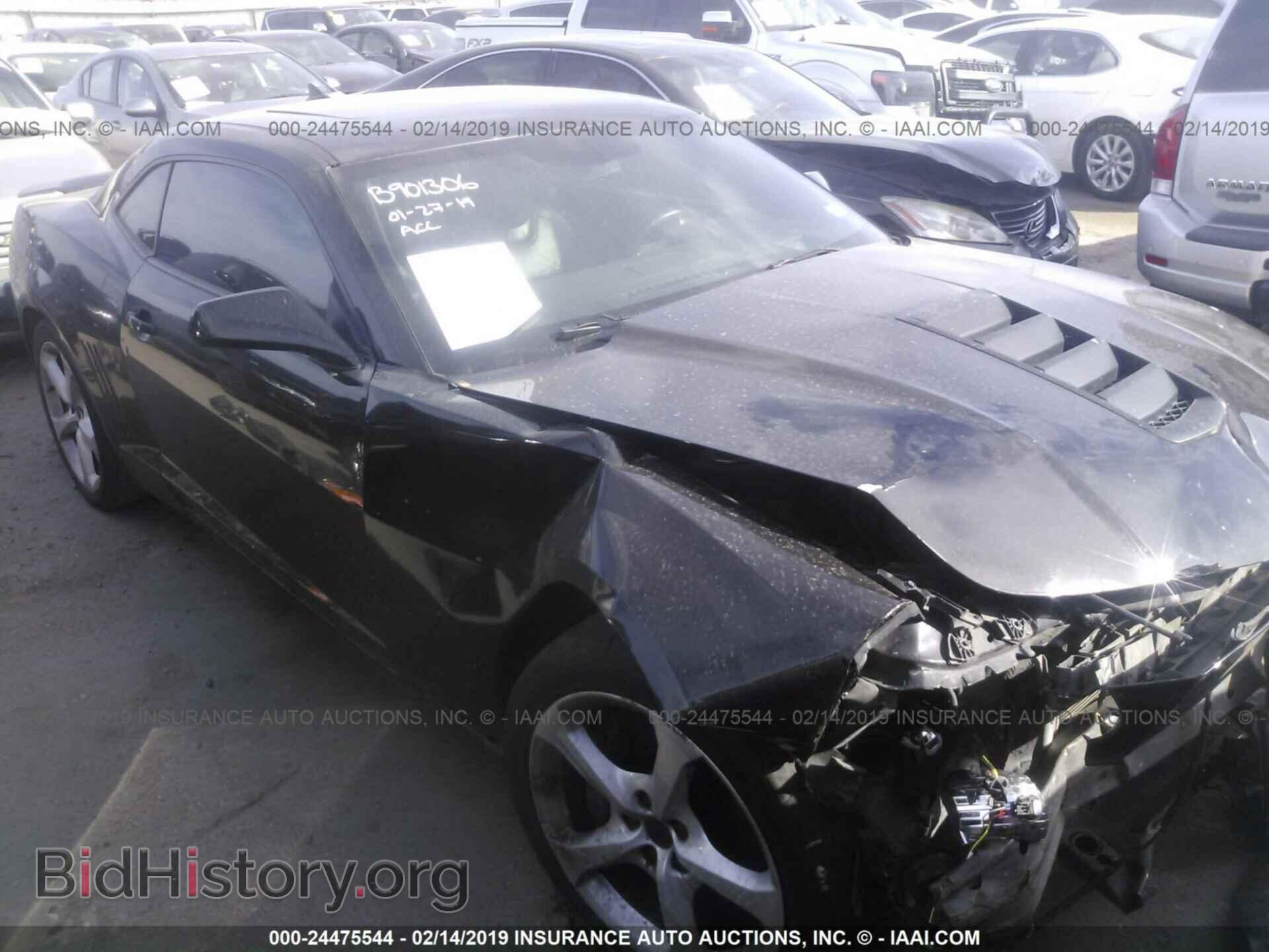 Фотография 2G1FT1EW8E9131445 - CHEVROLET CAMARO 2014