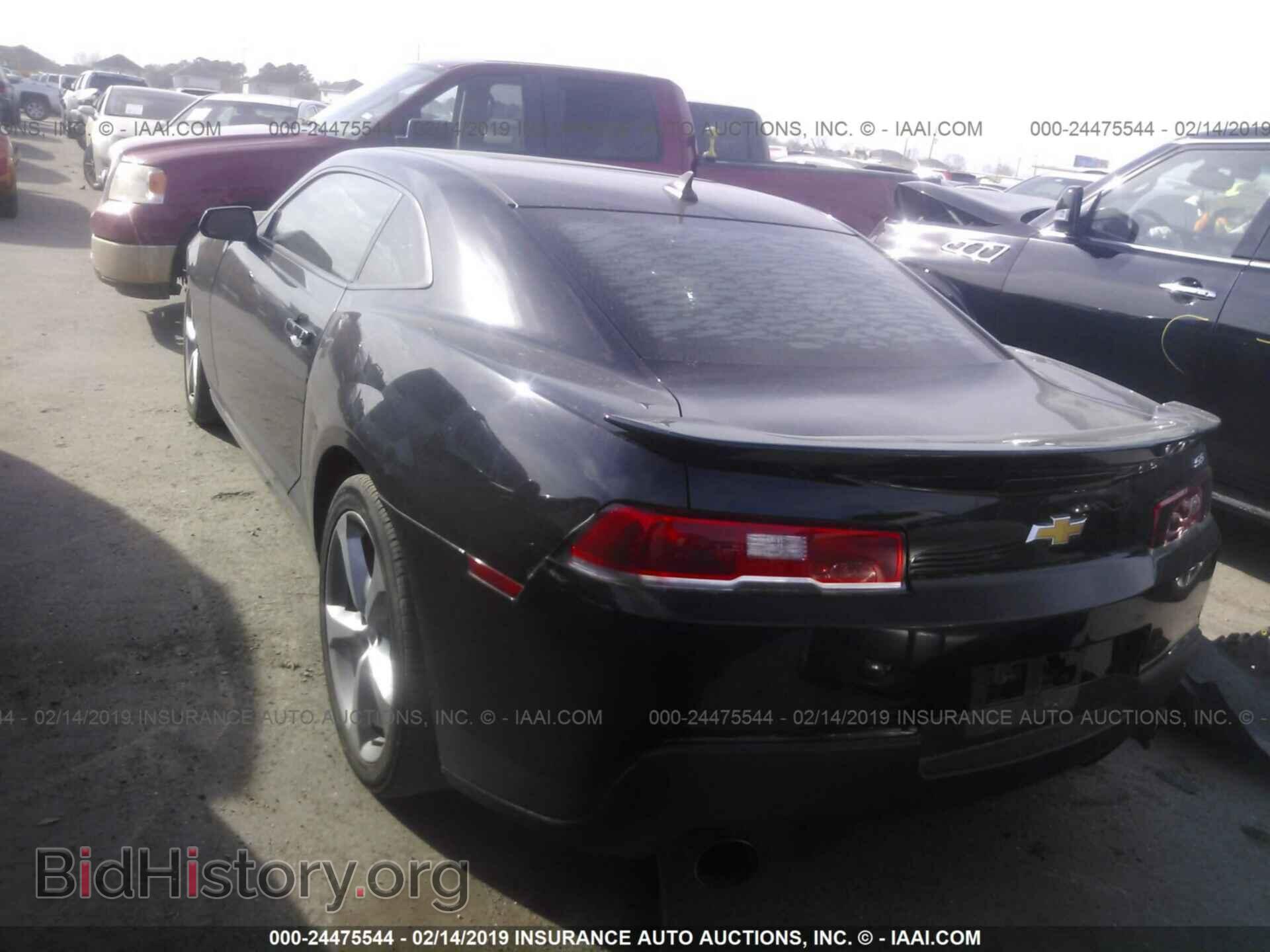 2014 CHEVROLET CAMARO - VIN: 2G1FT1EW8E9131445 - Фото 3