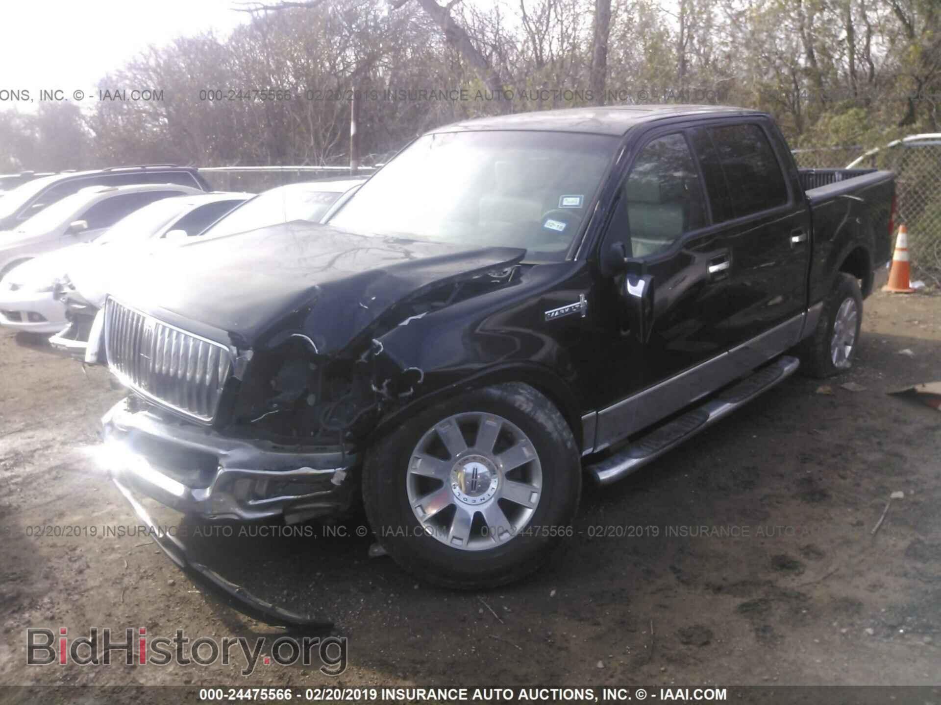 2006 LINCOLN MARK LT - VIN: 5LTPW18536FJ05704 - Photo 2