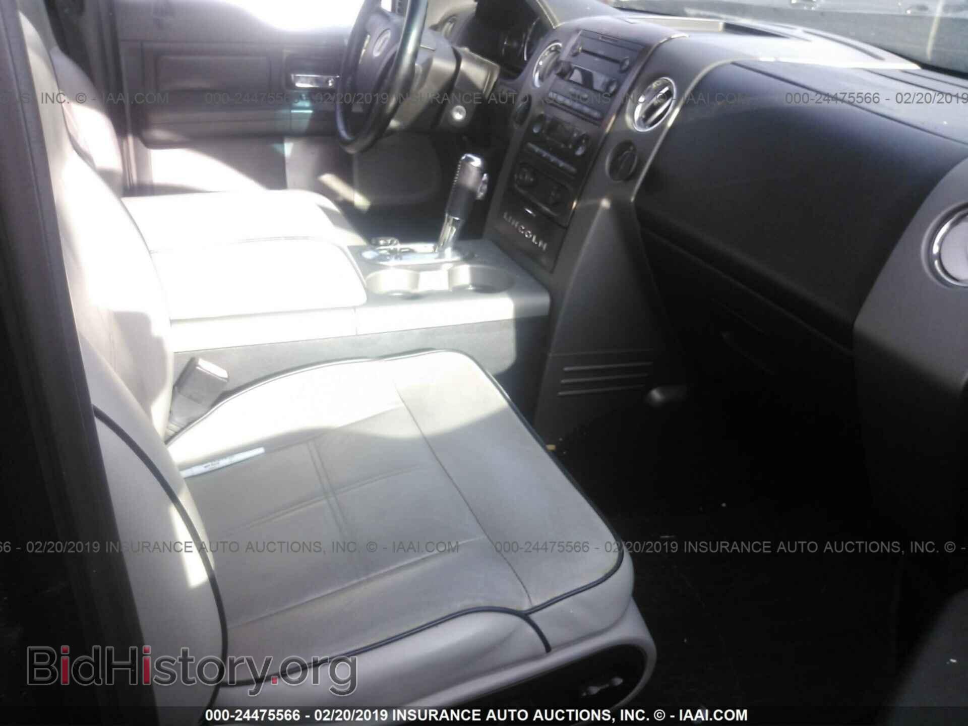 2006 LINCOLN MARK LT - VIN: 5LTPW18536FJ05704 - Photo 5