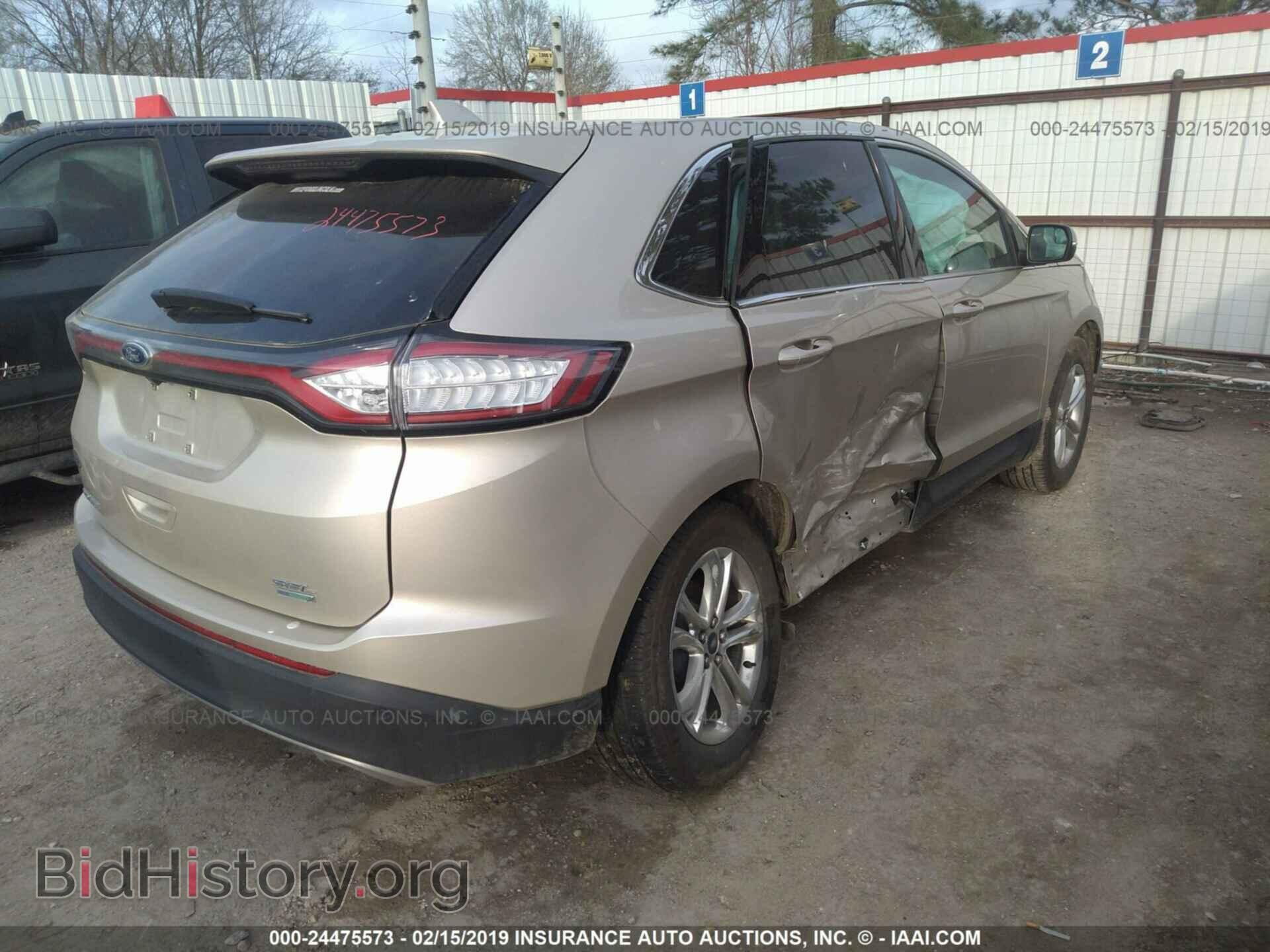 2018 FORD EDGE - VIN: 2FMPK3J92JBB28002 - Фото 4
