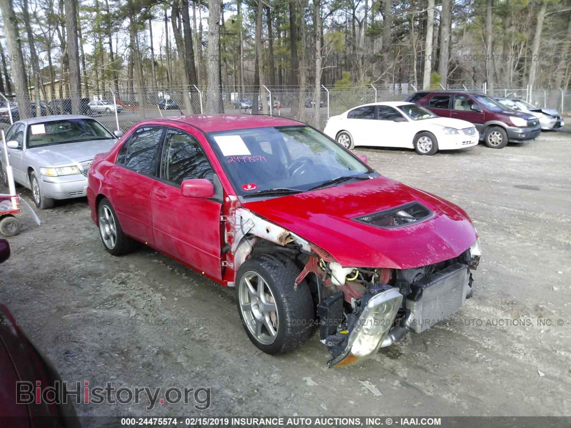 Photo JA3AH86F53U091141 - MITSUBISHI LANCER 2003