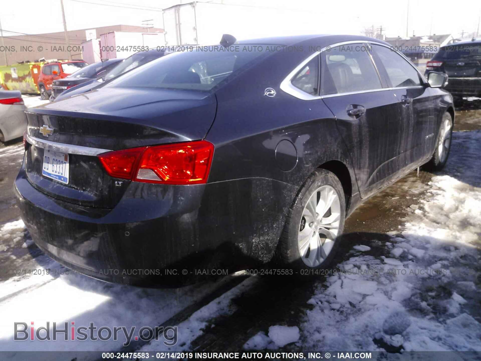2014 CHEVROLET IMPALA - VIN: 2G1125S31E9106899 - Photo 4