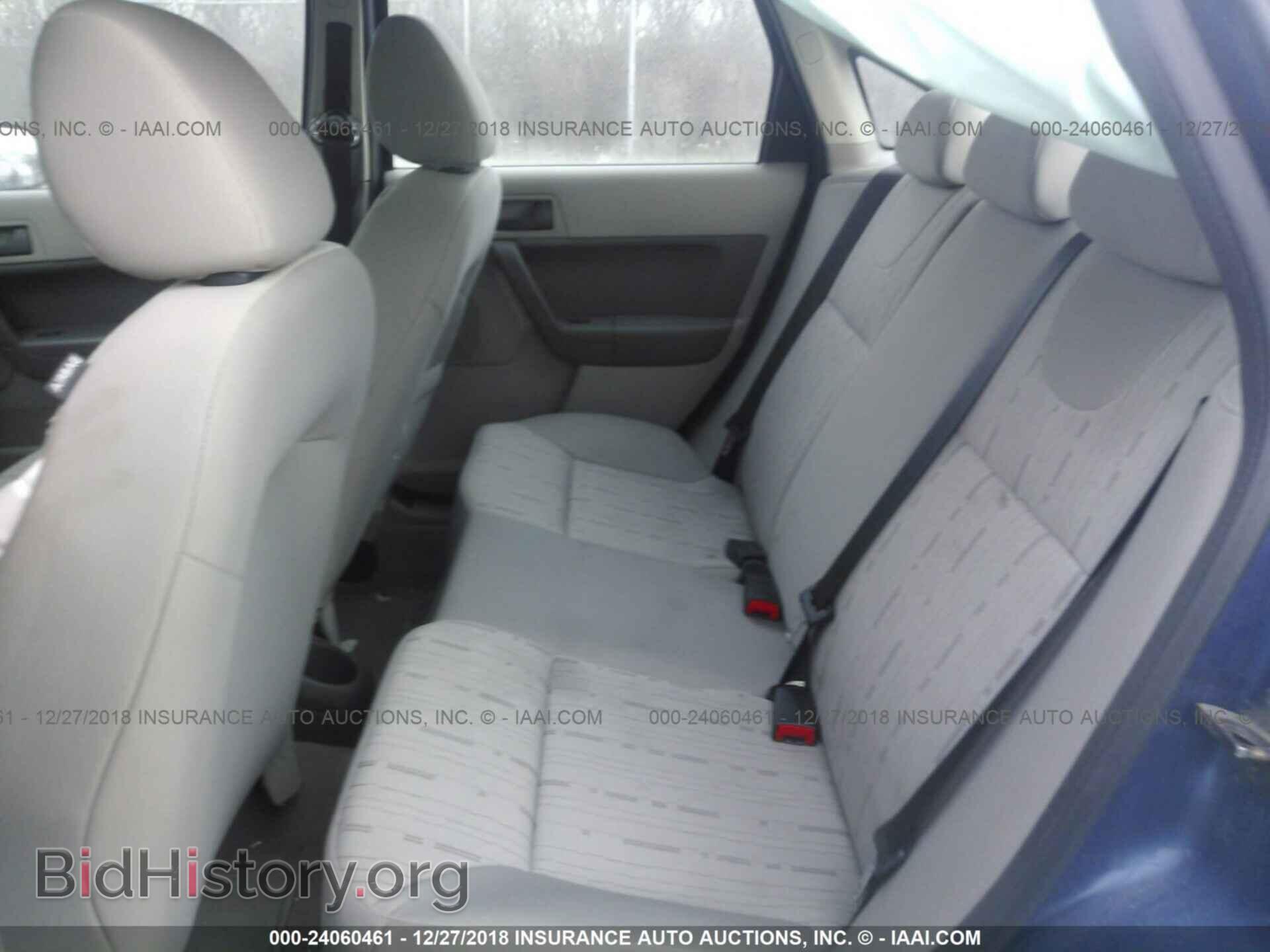 2009 FORD FOCUS - VIN: 1FAHP35N49W206619 - Фото 8