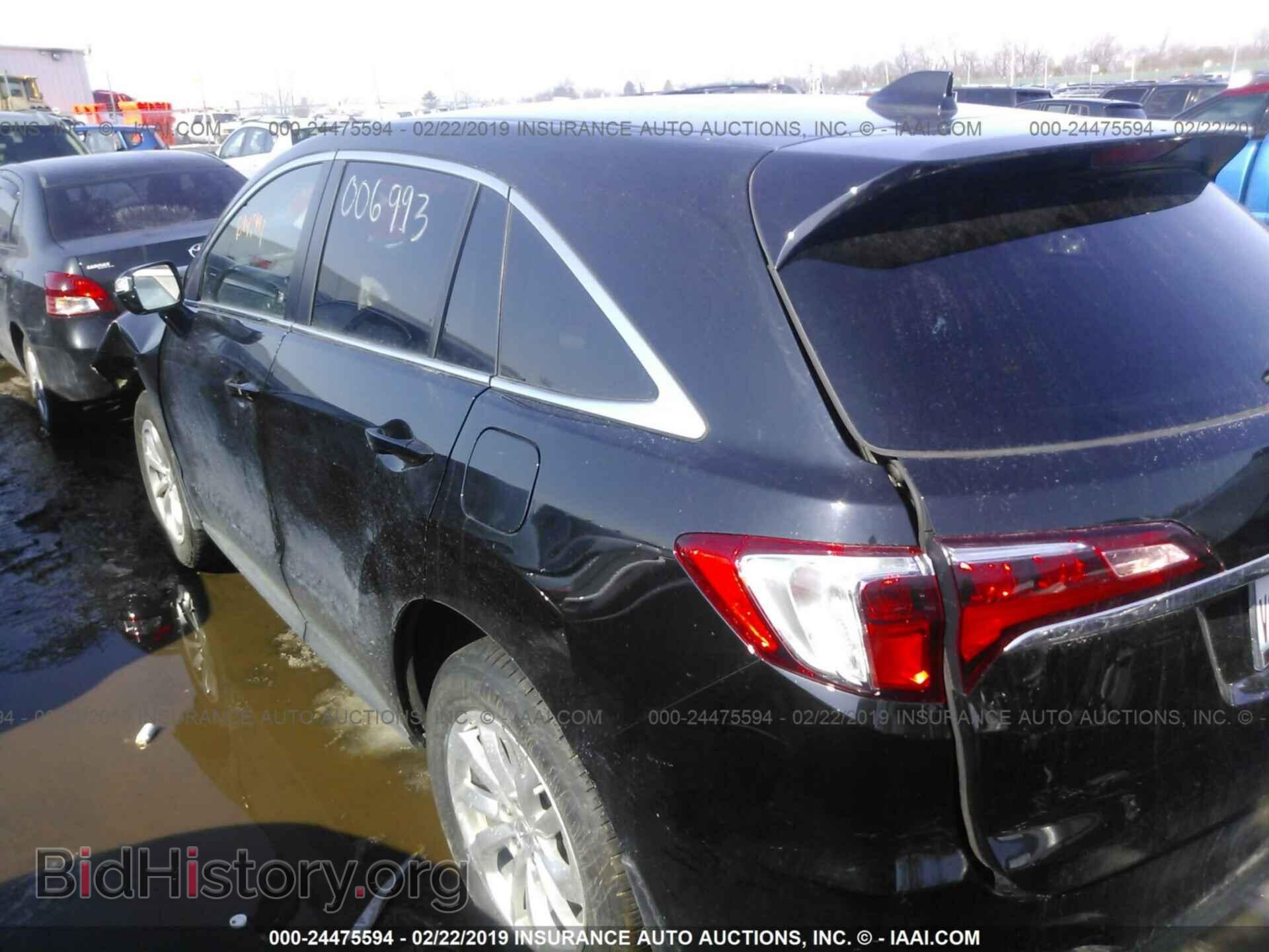 2017 ACURA RDX - VIN: 5J8TB3H34HL023560 - Фото 3