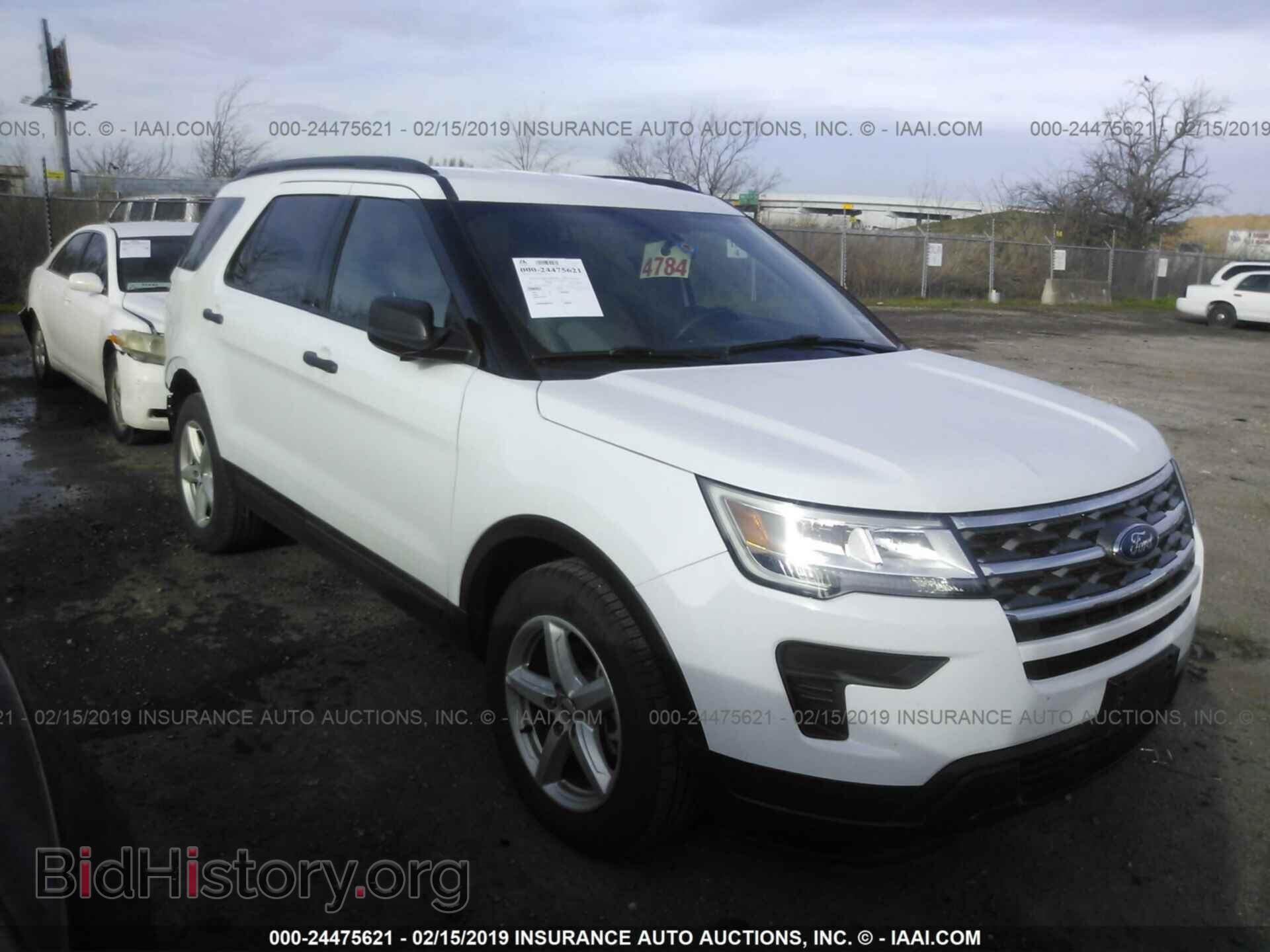 Photo 1FM5K7B81JGB99558 - FORD EXPLORER 2018