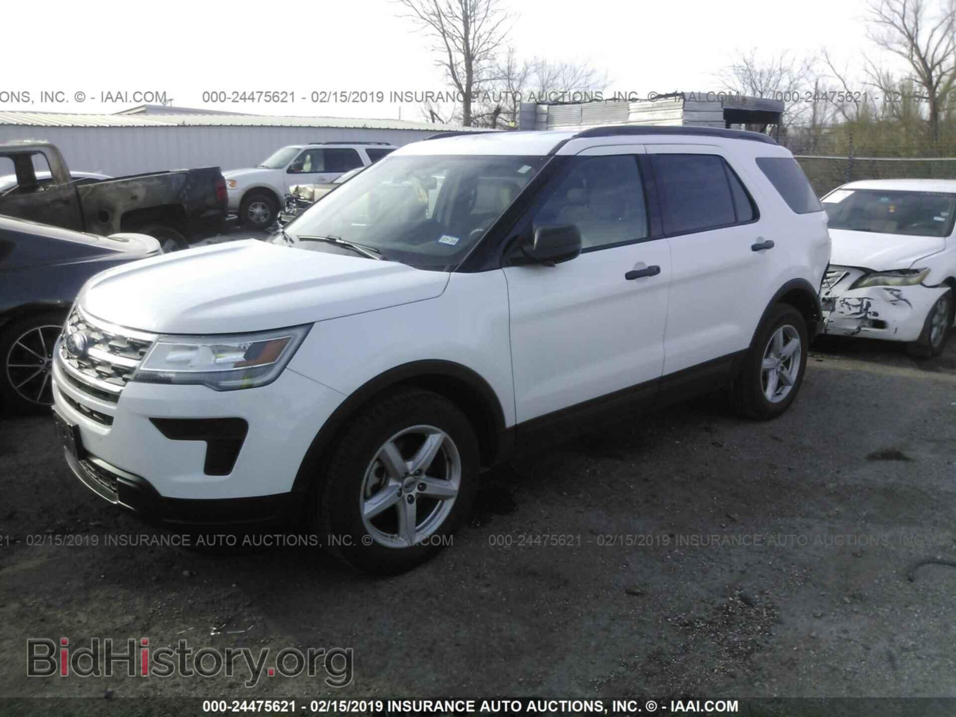 2018 FORD EXPLORER - VIN: 1FM5K7B81JGB99558 - Photo 2