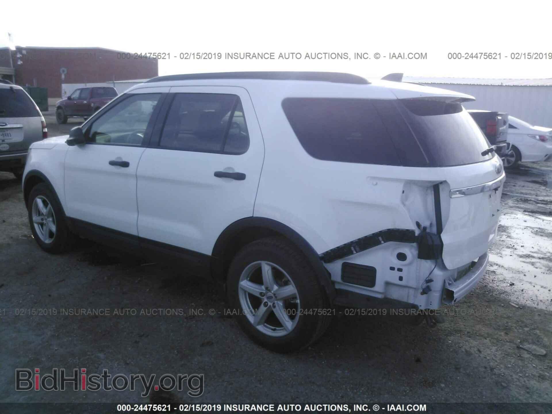 2018 FORD EXPLORER - VIN: 1FM5K7B81JGB99558 - Photo 3