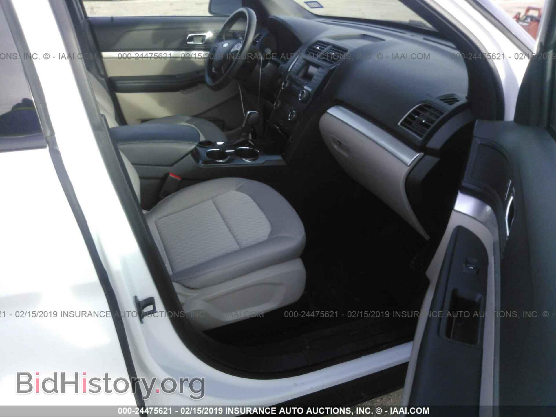 2018 FORD EXPLORER - VIN: 1FM5K7B81JGB99558 - Photo 5