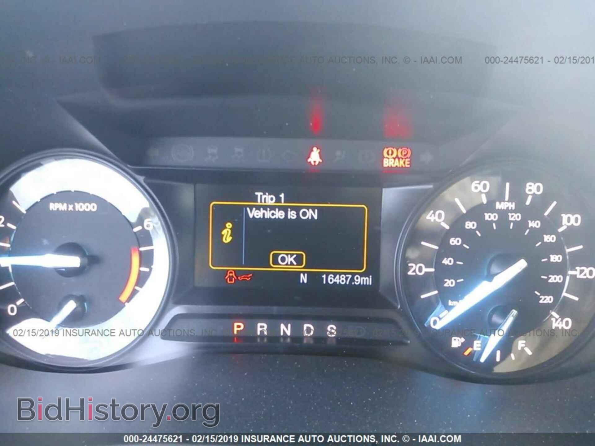 2018 FORD EXPLORER - VIN: 1FM5K7B81JGB99558 - Photo 7