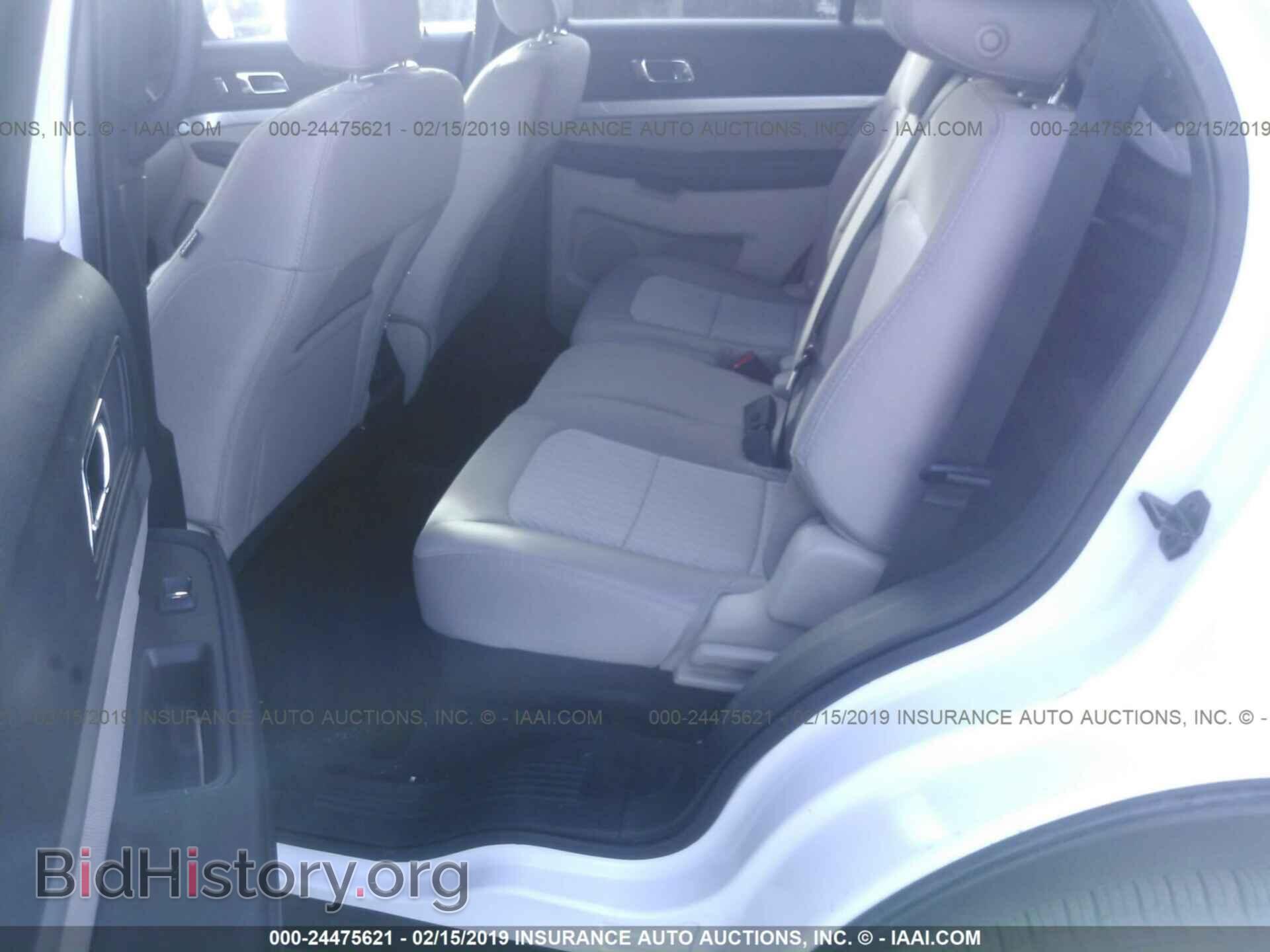 2018 FORD EXPLORER - VIN: 1FM5K7B81JGB99558 - Photo 8